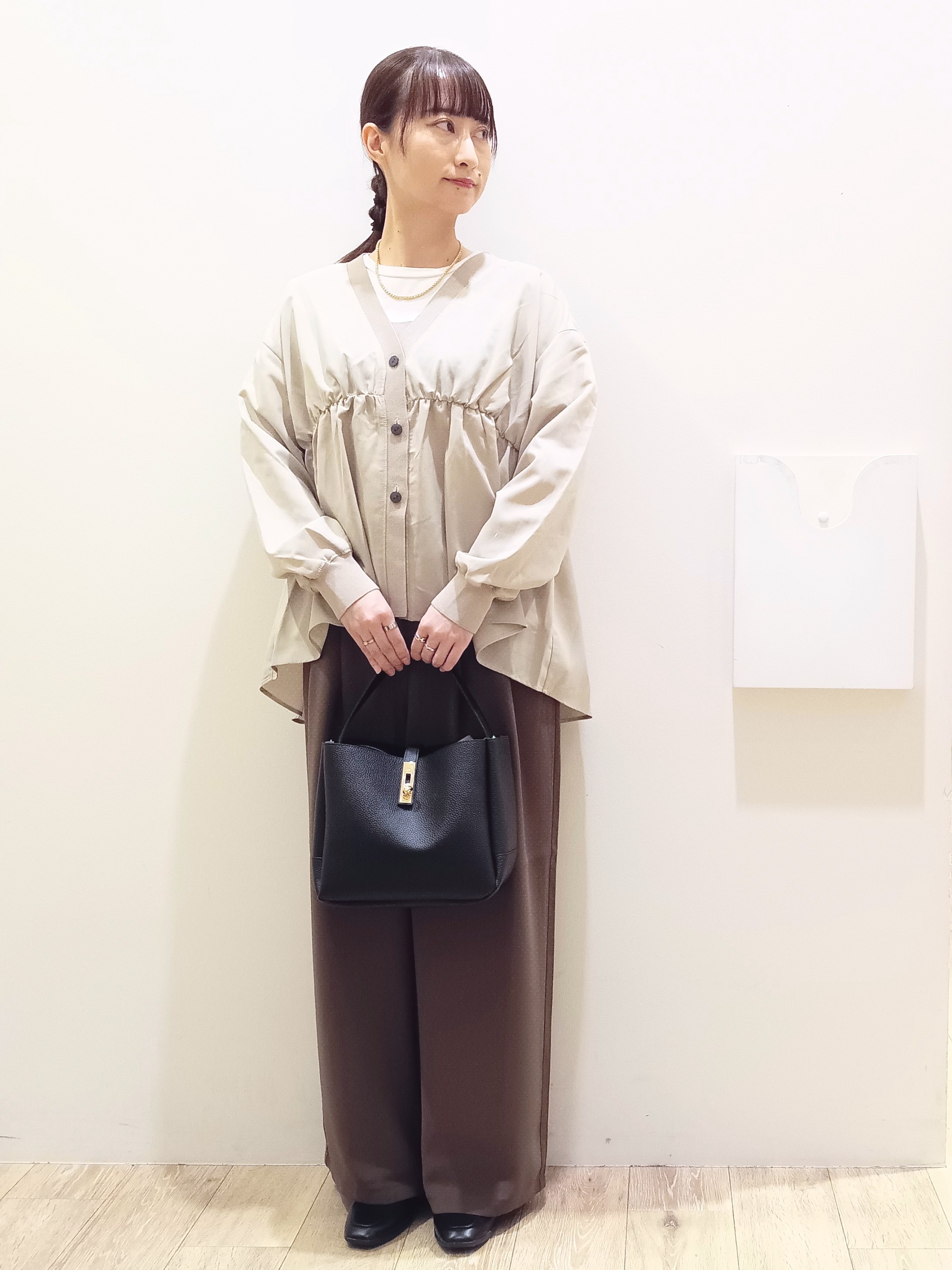 MKさんの「index｜フォトプリントTシャツ【洗濯機OK】」を使ったコーディネート