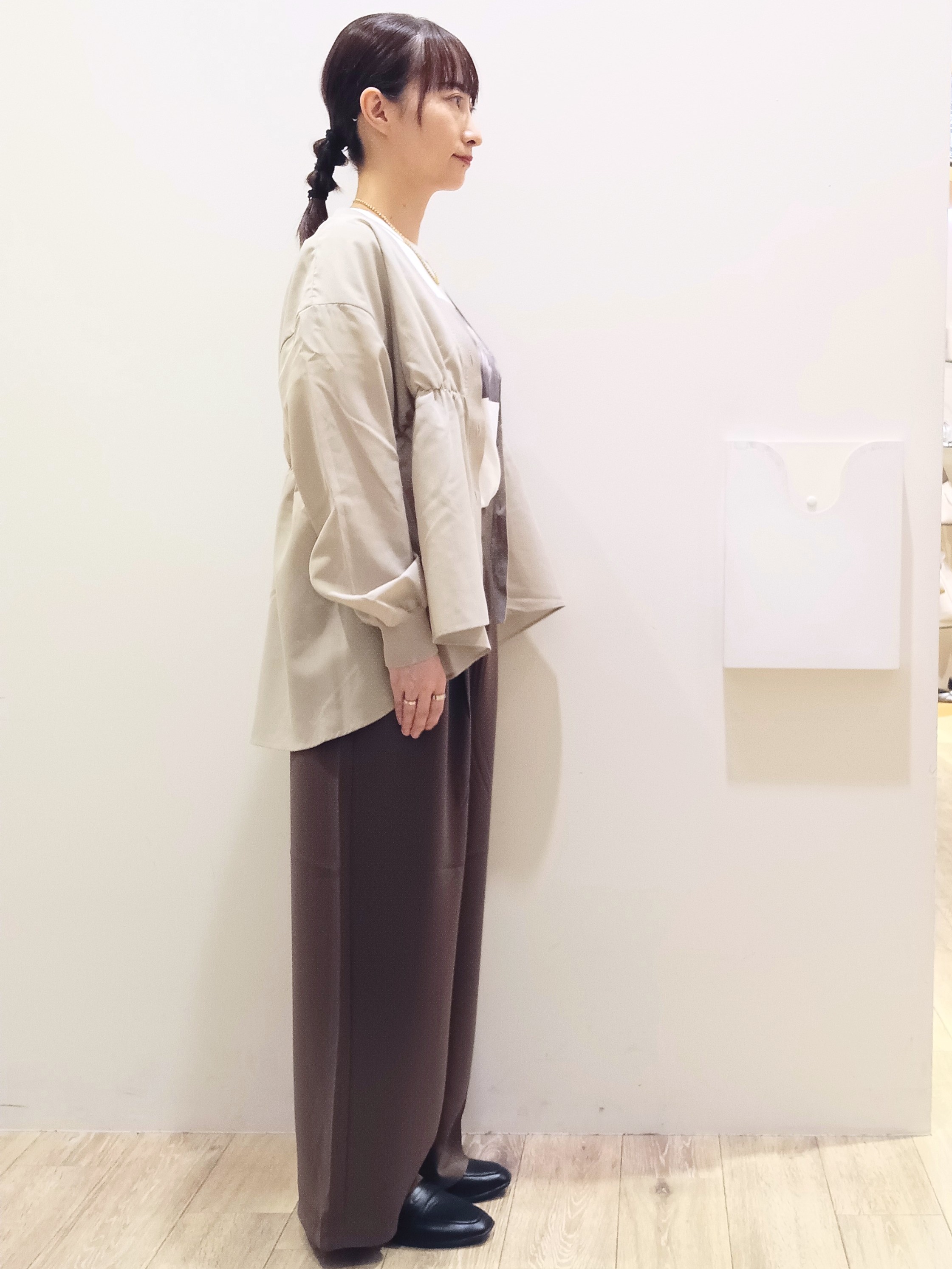 MKさんの「index｜フォトプリントTシャツ【洗濯機OK】」を使ったコーディネート