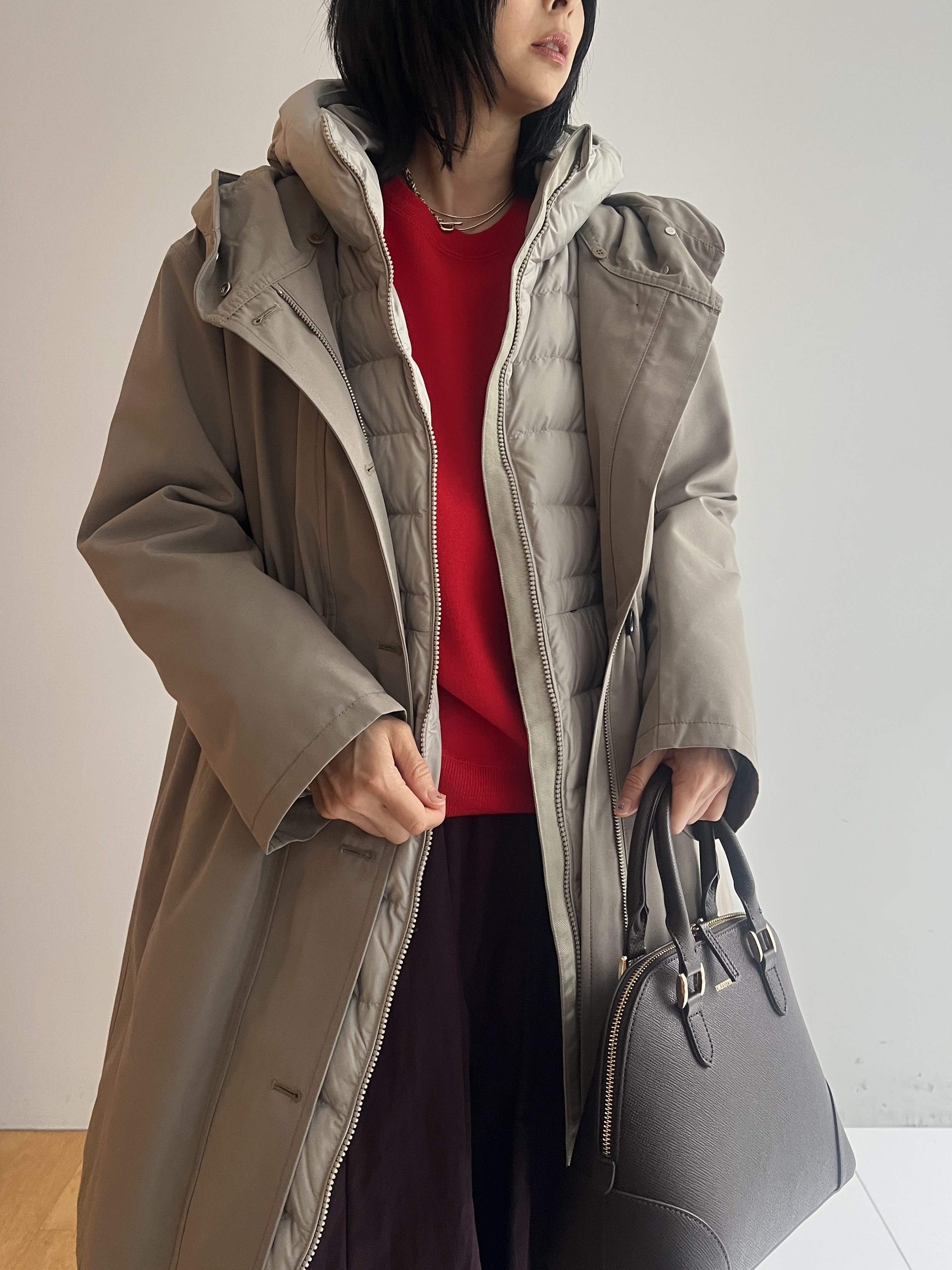 misaさんの「DRESSTERIOR｜ブガッティバッグ」を使ったコーディネート