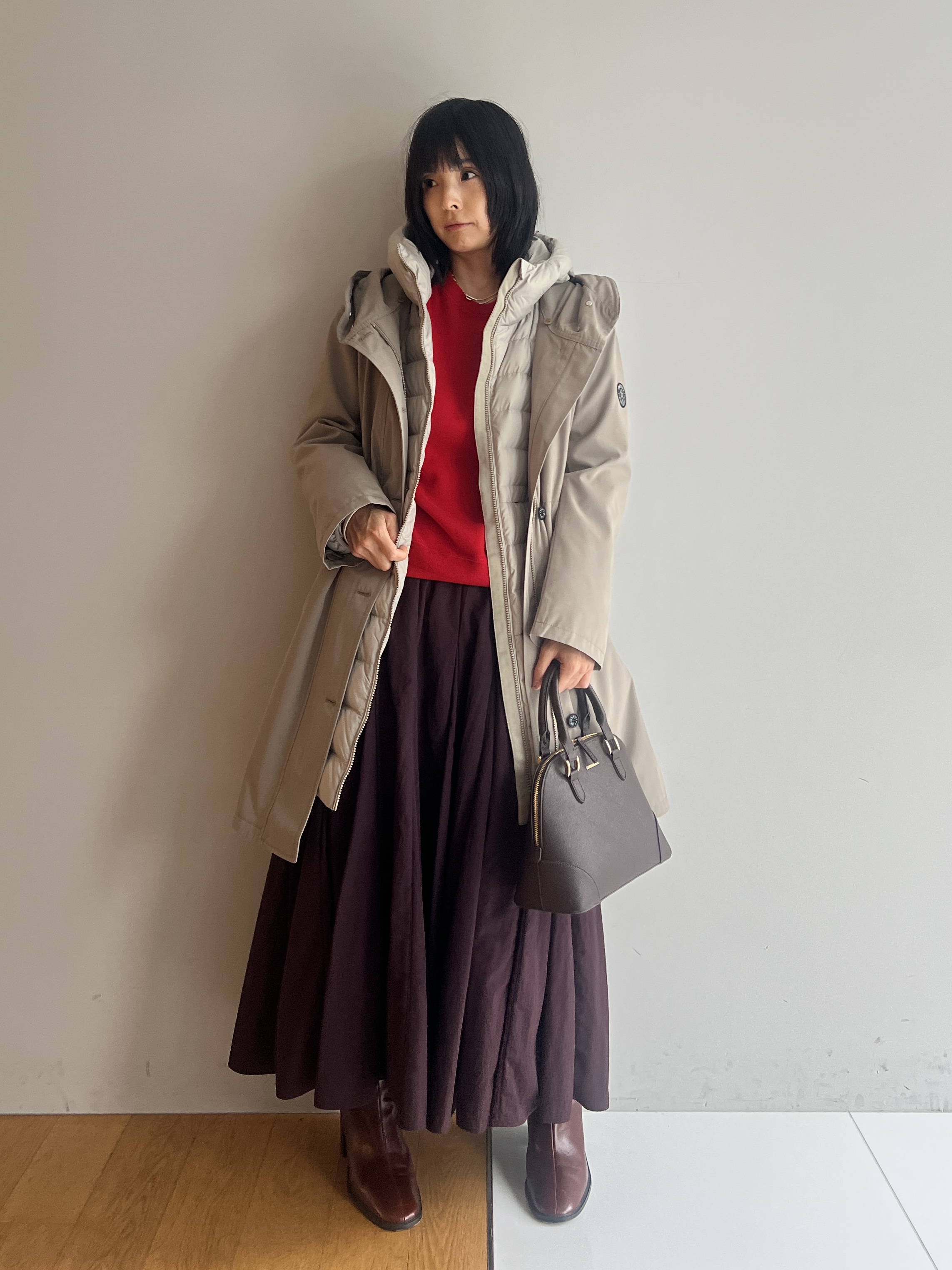 misaさんの「DRESSTERIOR｜ブガッティバッグ」を使ったコーディネート