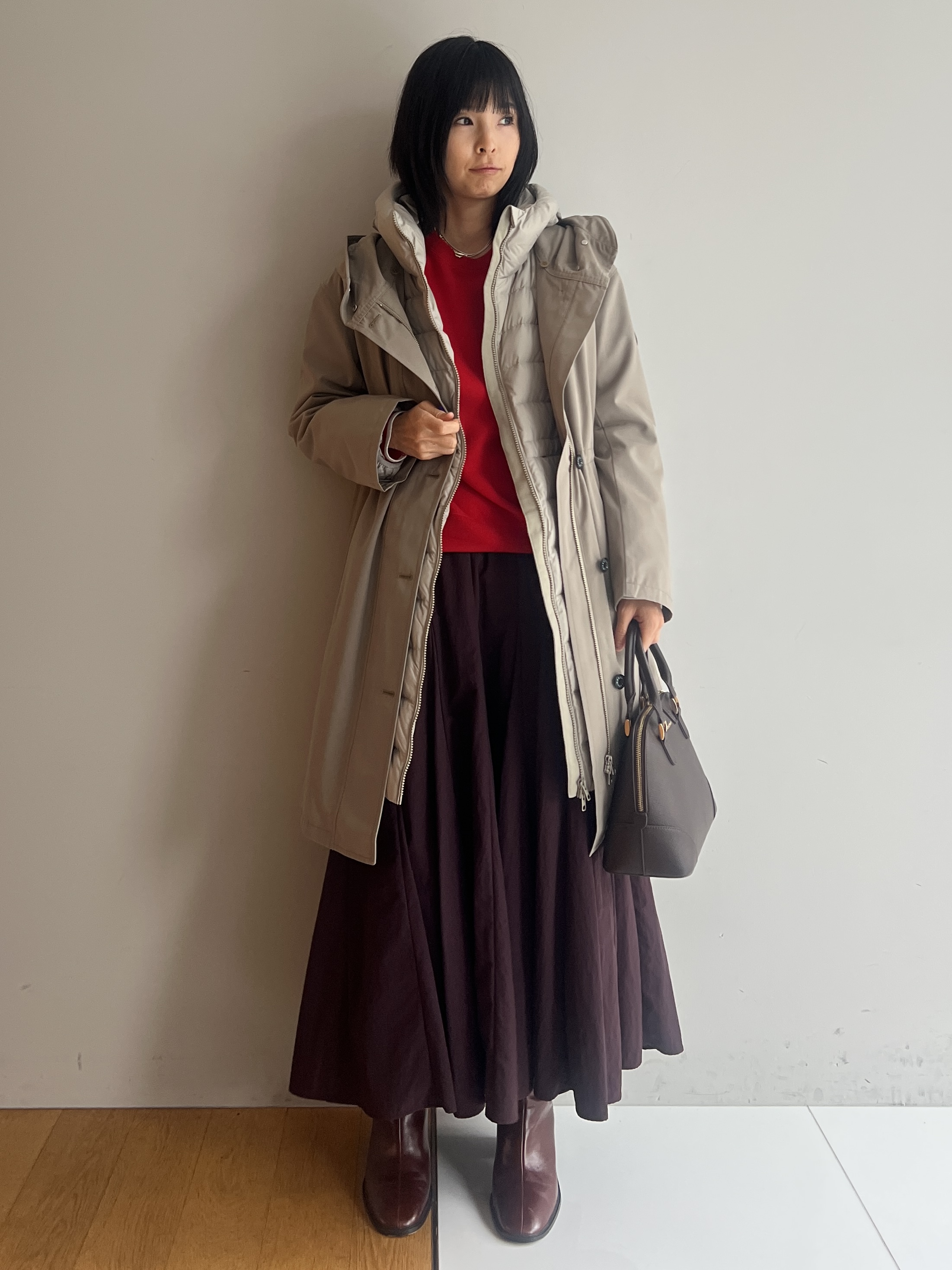 misaさんの「DRESSTERIOR｜ブガッティバッグ」を使ったコーディネート