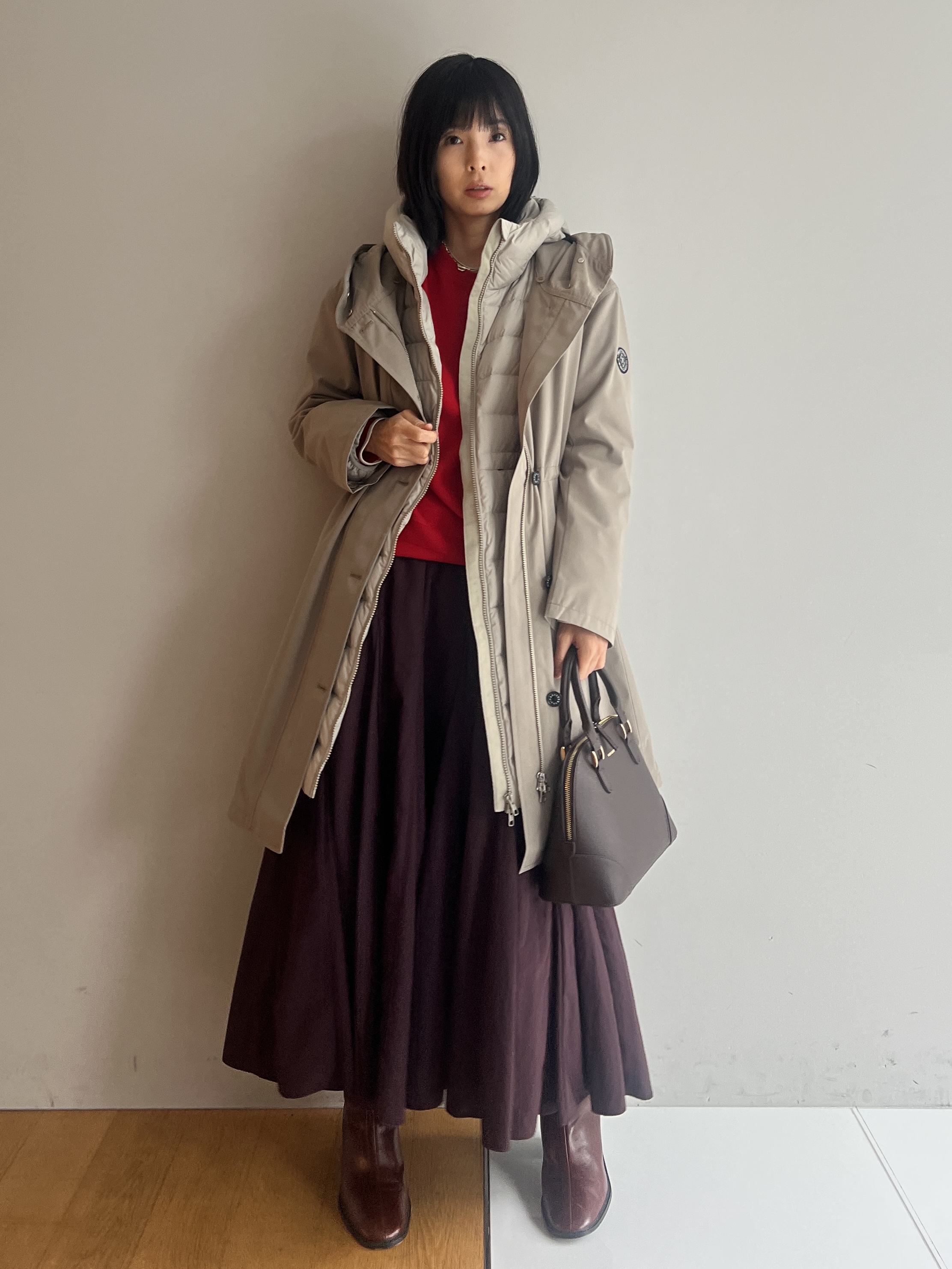 misaさんの「DRESSTERIOR｜ブガッティバッグ」を使ったコーディネート