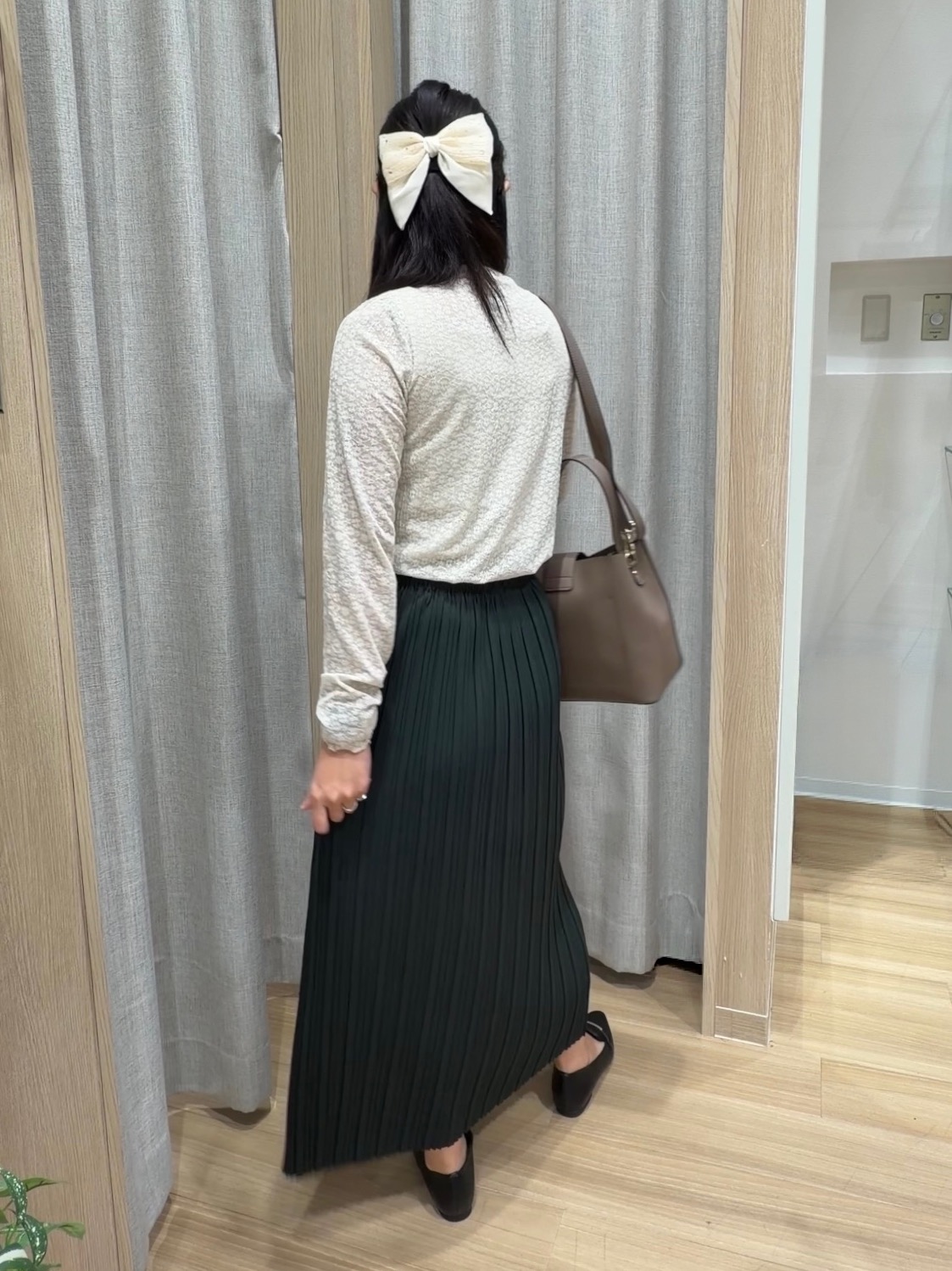 Fumikaさんの「grove｜シアーレースプチネックインナー」を使ったコーディネート