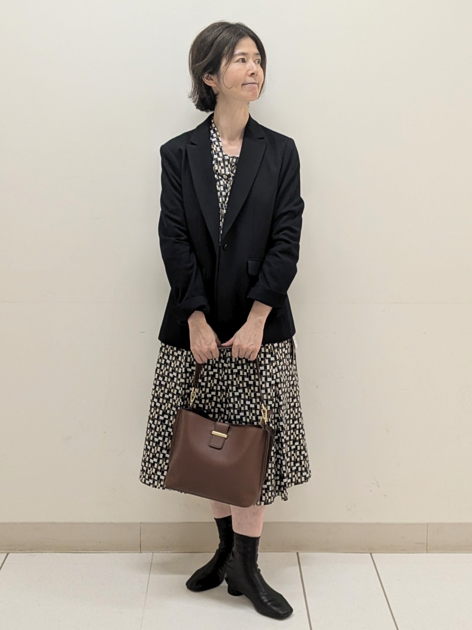 Rumiさんの「Reflect｜【SS-4Lサイズ／セットアップ可】匠ジャケット／ロングテーラード」を使ったコーディネート