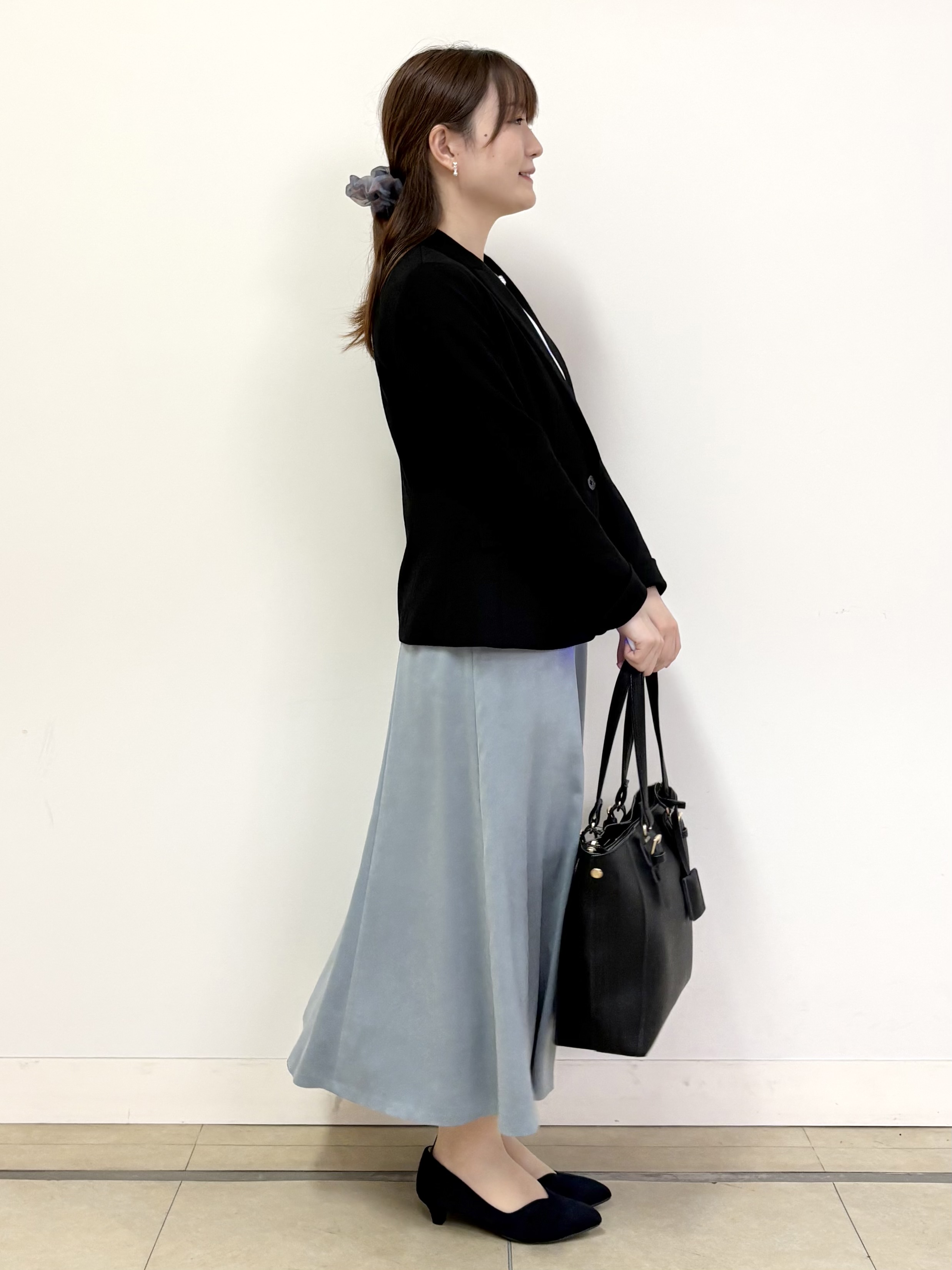 mikiさんの「Reflect｜【SS-4Lサイズ／セットアップ可】匠ジャケット／ベーシックテーラード」を使ったコーディネート