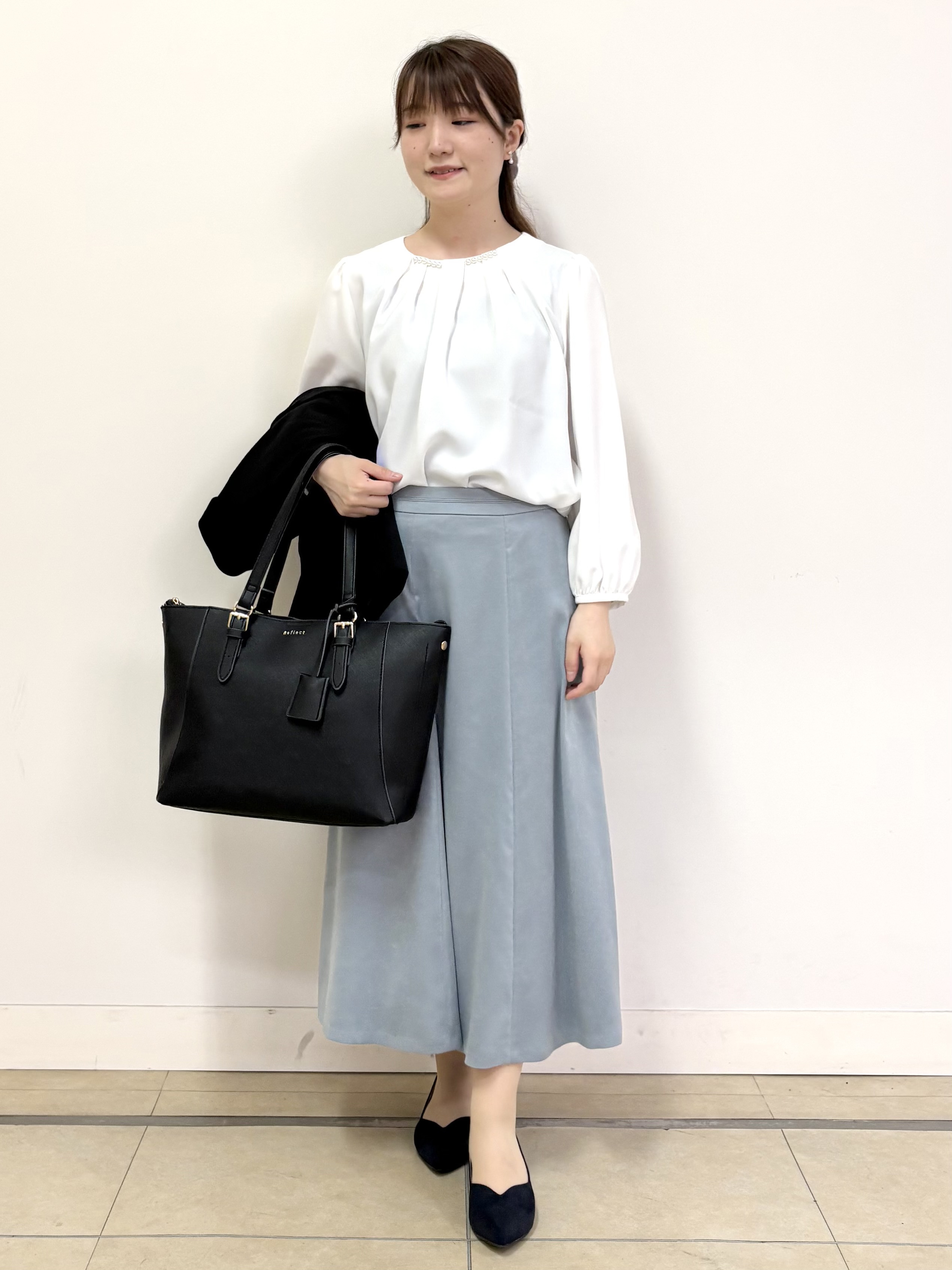 mikiさんの「Reflect｜【SS-4Lサイズ／セットアップ可】匠ジャケット／ベーシックテーラード」を使ったコーディネート