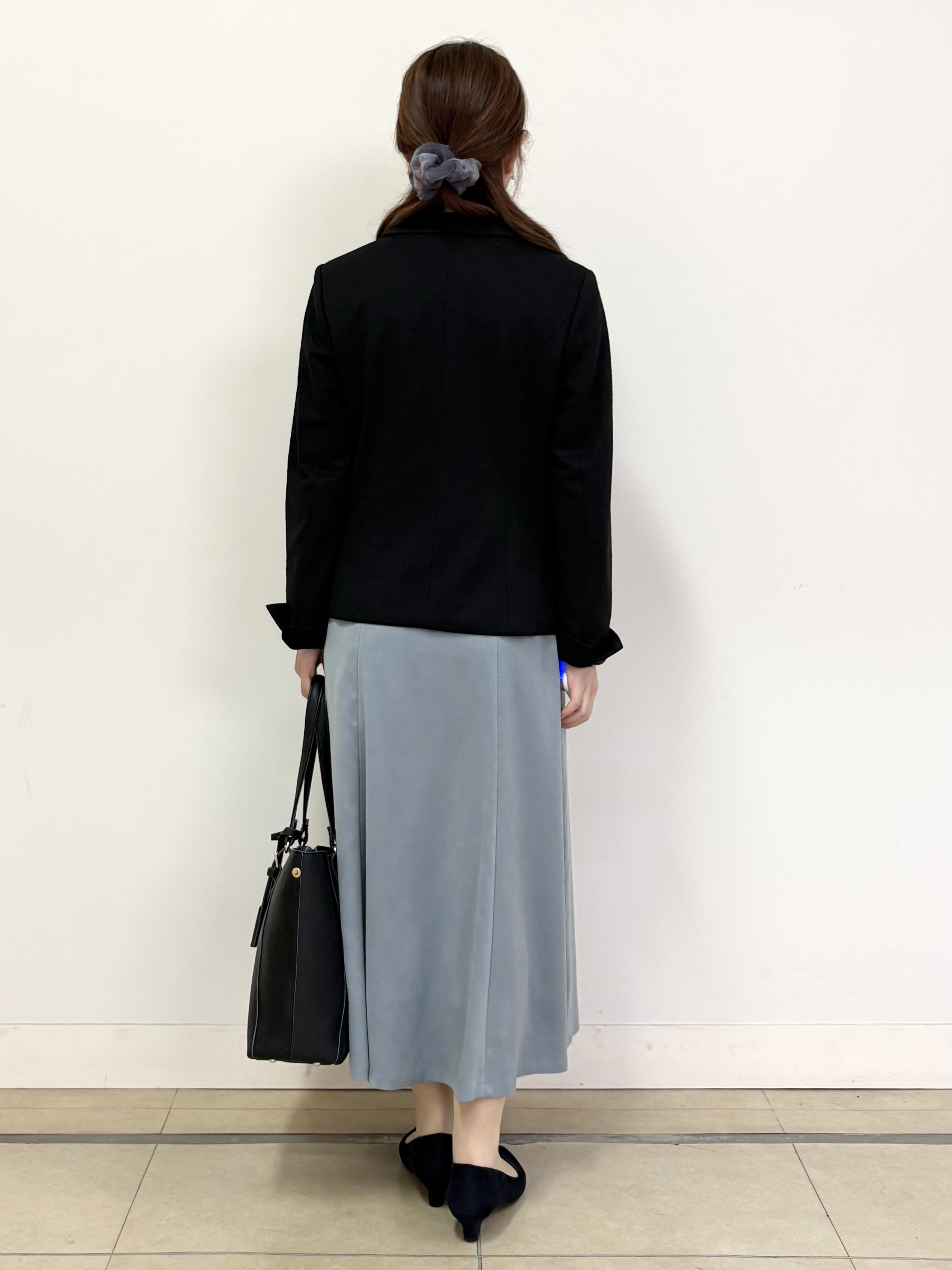 mikiさんの「Reflect｜【SS-4Lサイズ／セットアップ可】匠ジャケット／ベーシックテーラード」を使ったコーディネート