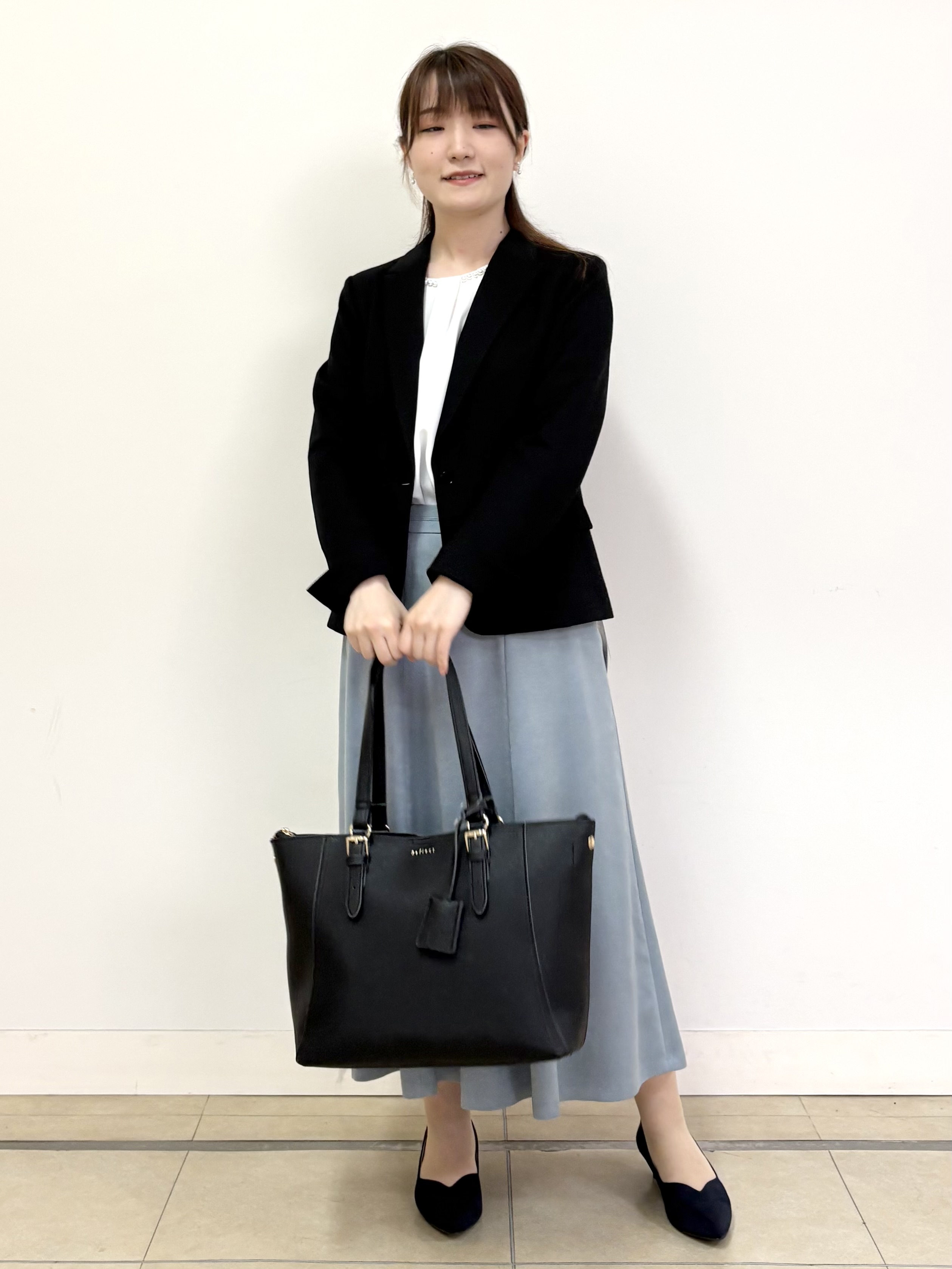 mikiさんの「Reflect｜【SS-4Lサイズ／セットアップ可】匠ジャケット／ベーシックテーラード」を使ったコーディネート