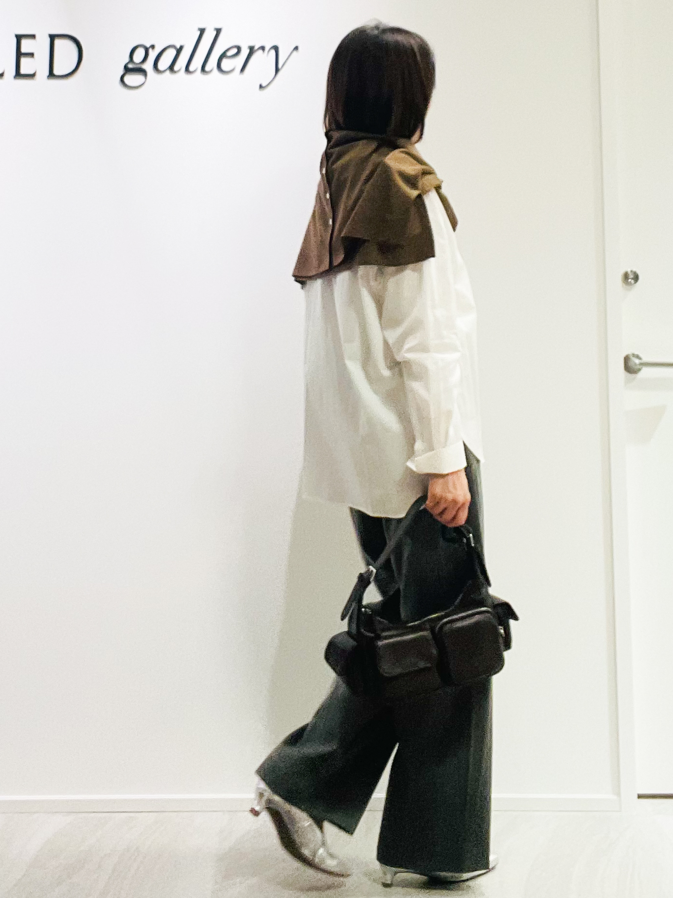 めいさんの「UNTITLED｜【6色展開/コットン100】カラーベーシックシャツ」を使ったコーディネート