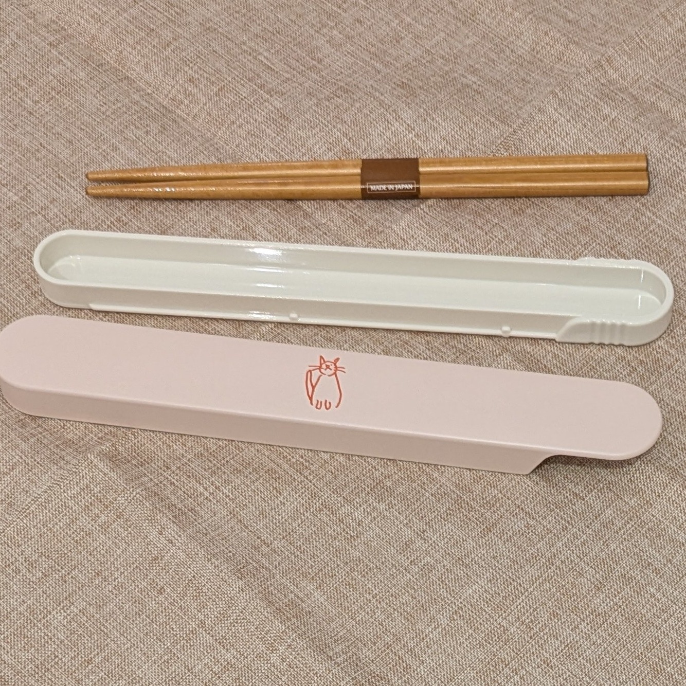 maruさんの「212 KITCHEN STORE｜ドゥードゥル ランチボックスミニ キャット」を使ったコーディネート