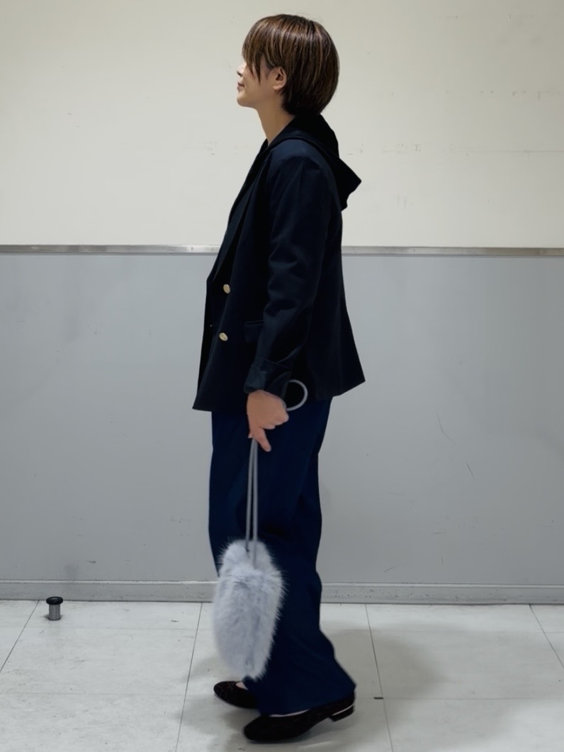 Yukaさんの「index｜【セットアップ対応】ダブルブレストジャケット《洗濯機OK／イージーアイロン／防シワ》」を使ったコーディネート