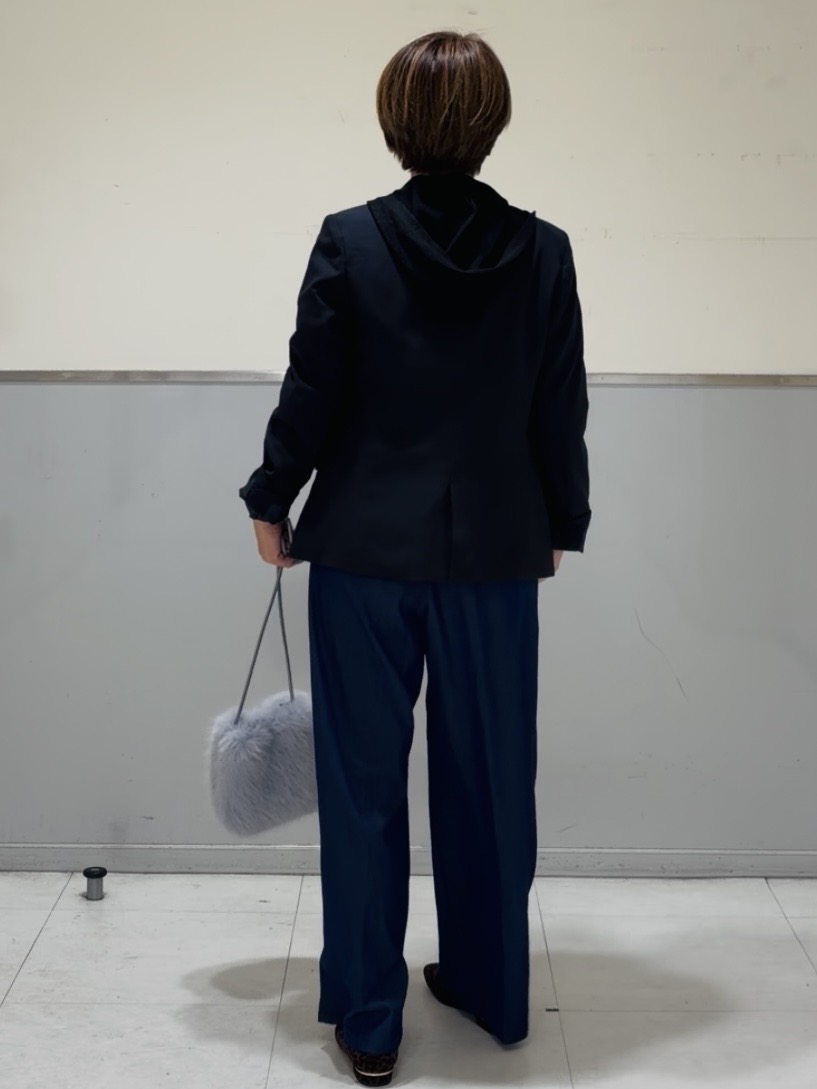 Yukaさんの「index｜【セットアップ対応】ダブルブレストジャケット《洗濯機OK／イージーアイロン／防シワ》」を使ったコーディネート