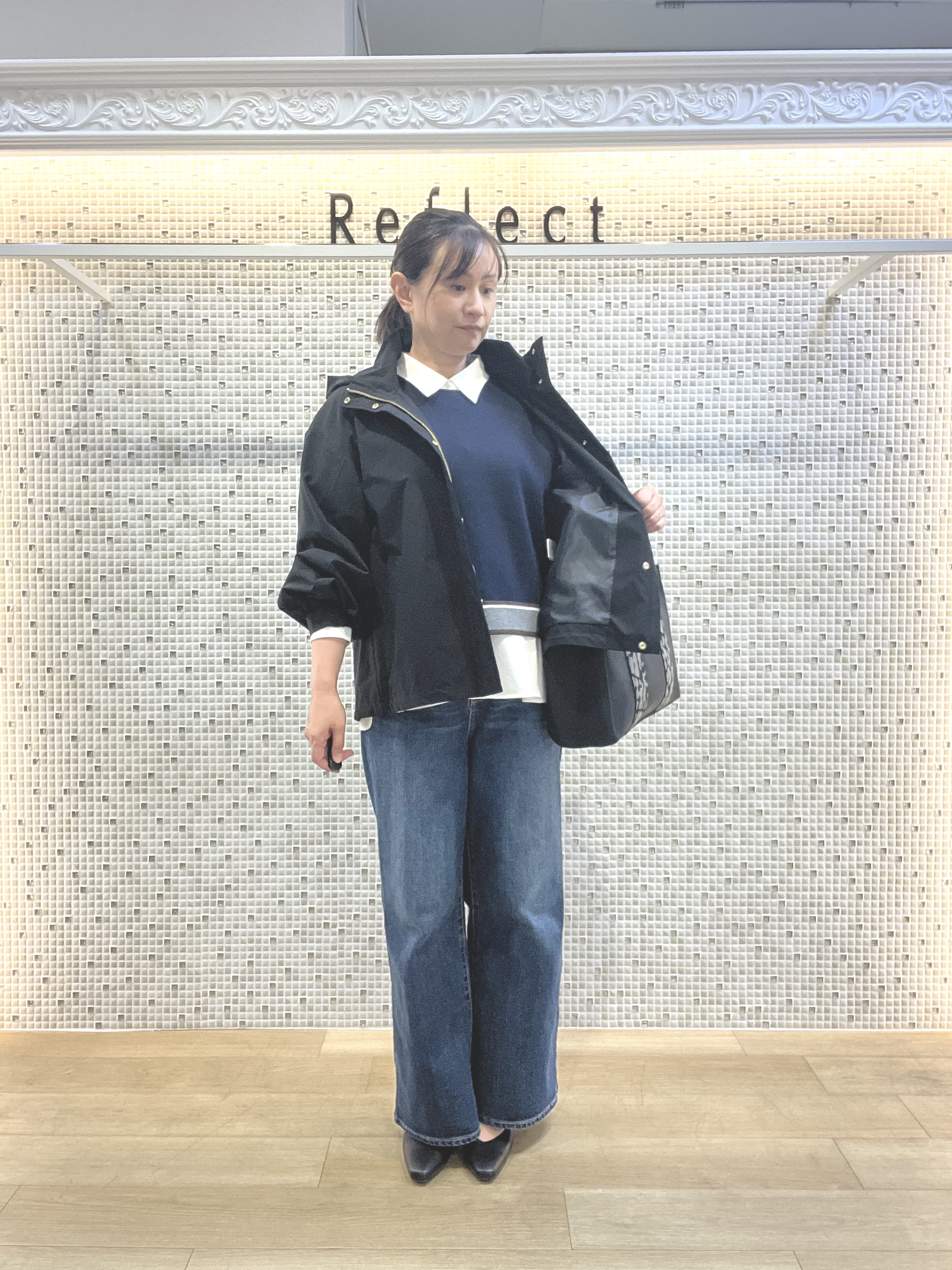KAOさんの「Reflect｜【撥水／洗える／フード取外し可】マウンテンパーカー」を使ったコーディネート