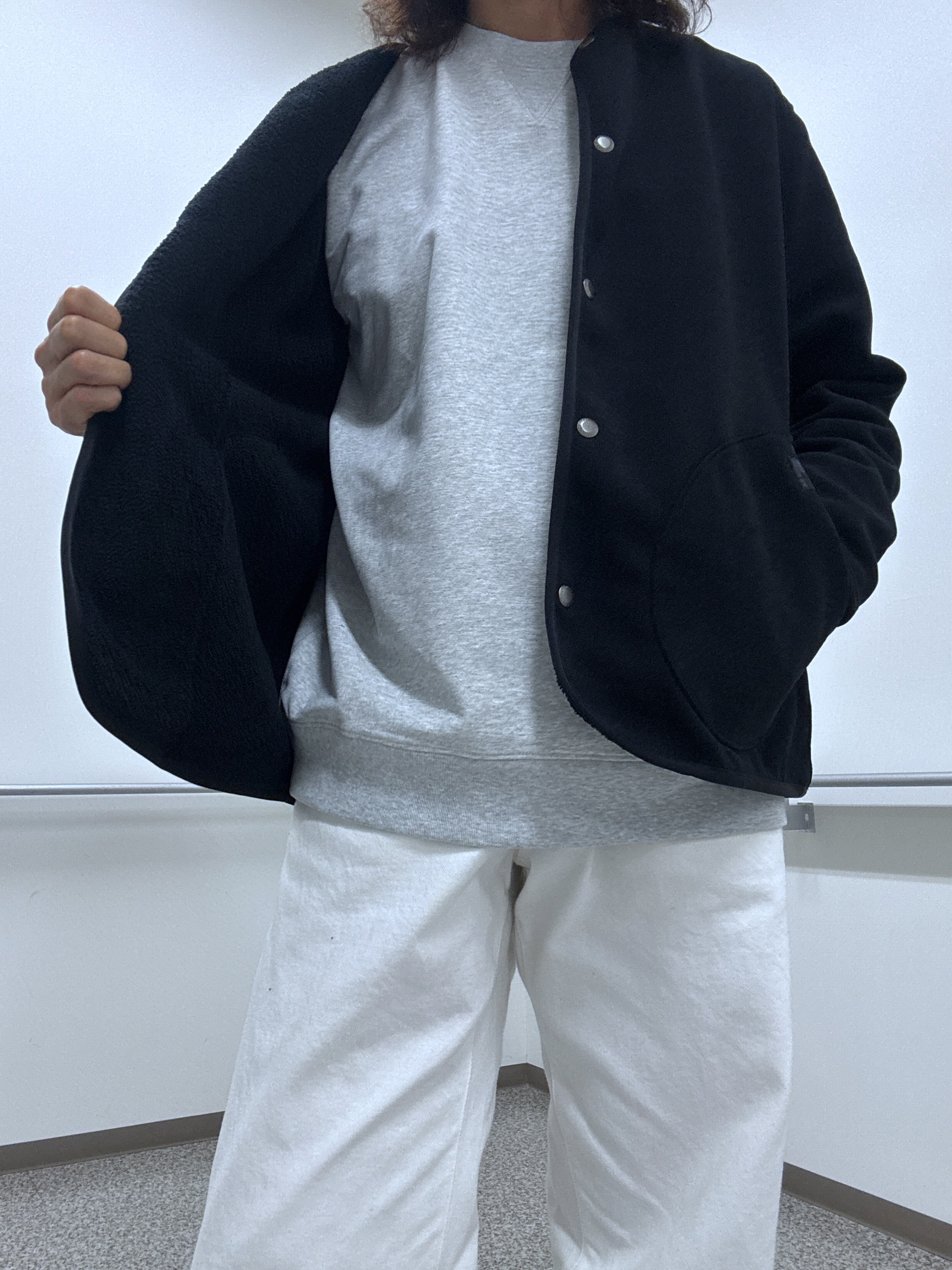 おーのさんの「TAKEO KIKUCHI｜コーデュロイフリース ブルゾン」を使ったコーディネート