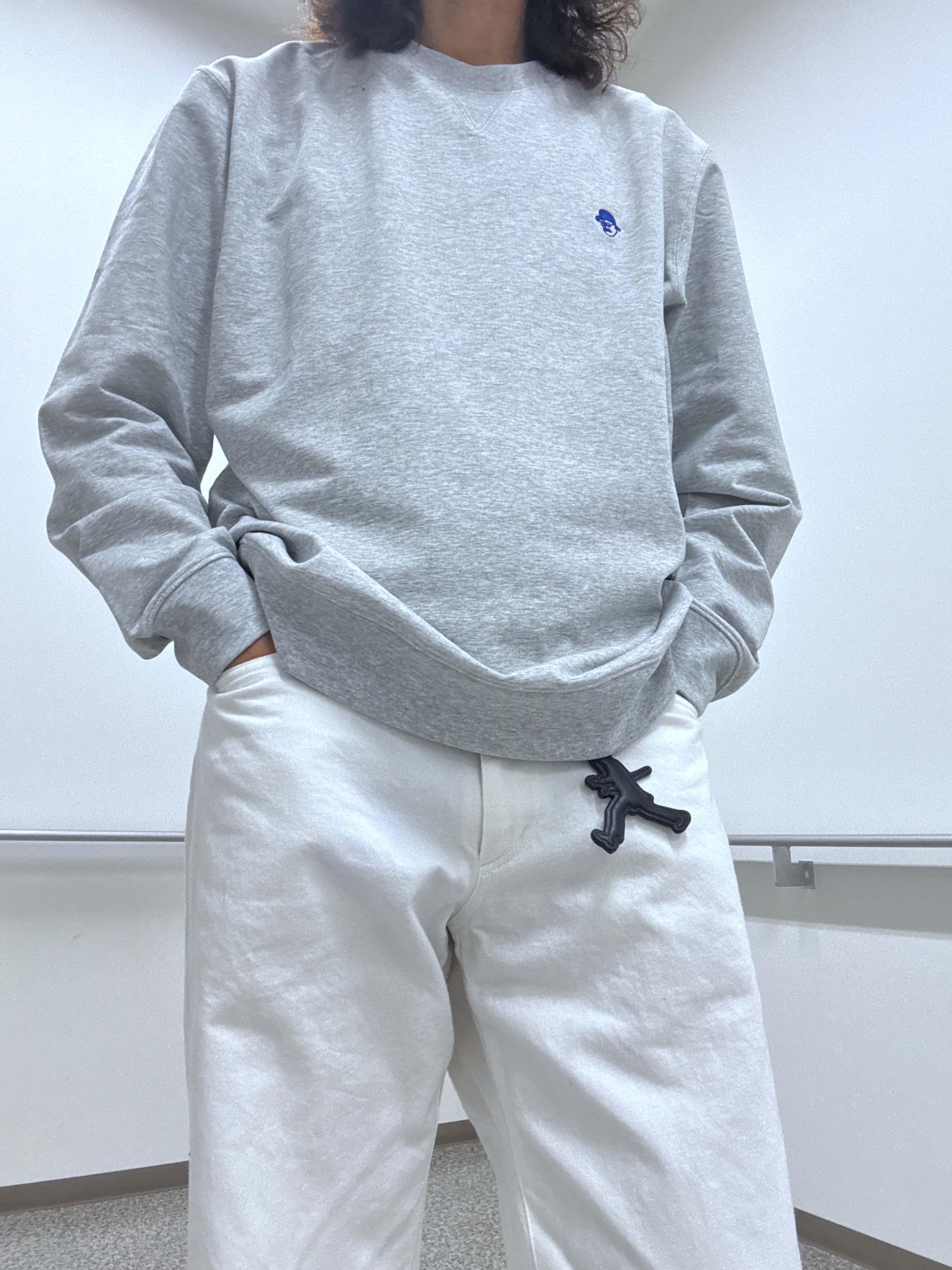 おーのさんの「TAKEO KIKUCHI｜コーデュロイフリース ブルゾン」を使ったコーディネート