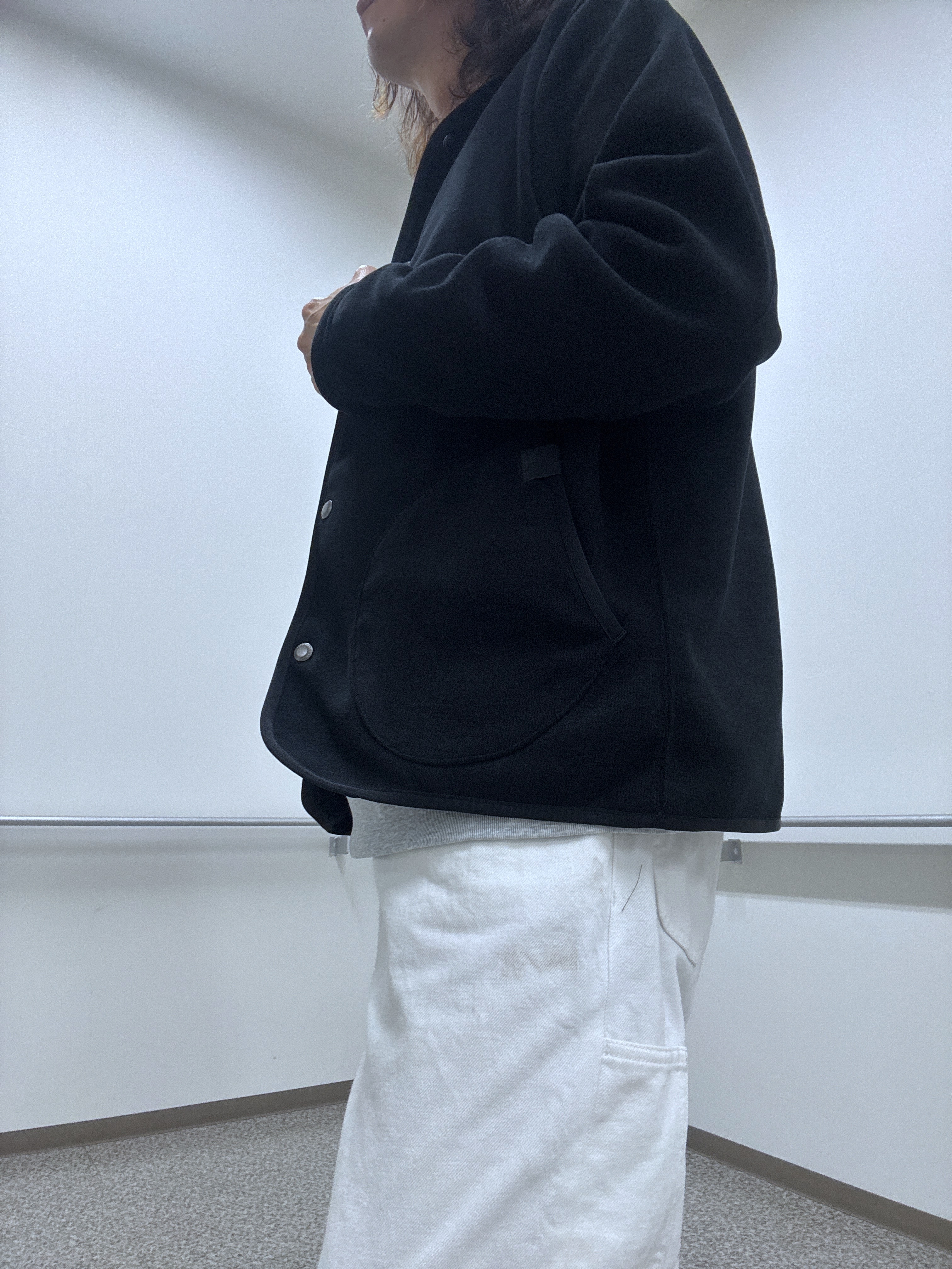 おーのさんの「TAKEO KIKUCHI｜コーデュロイフリース ブルゾン」を使ったコーディネート