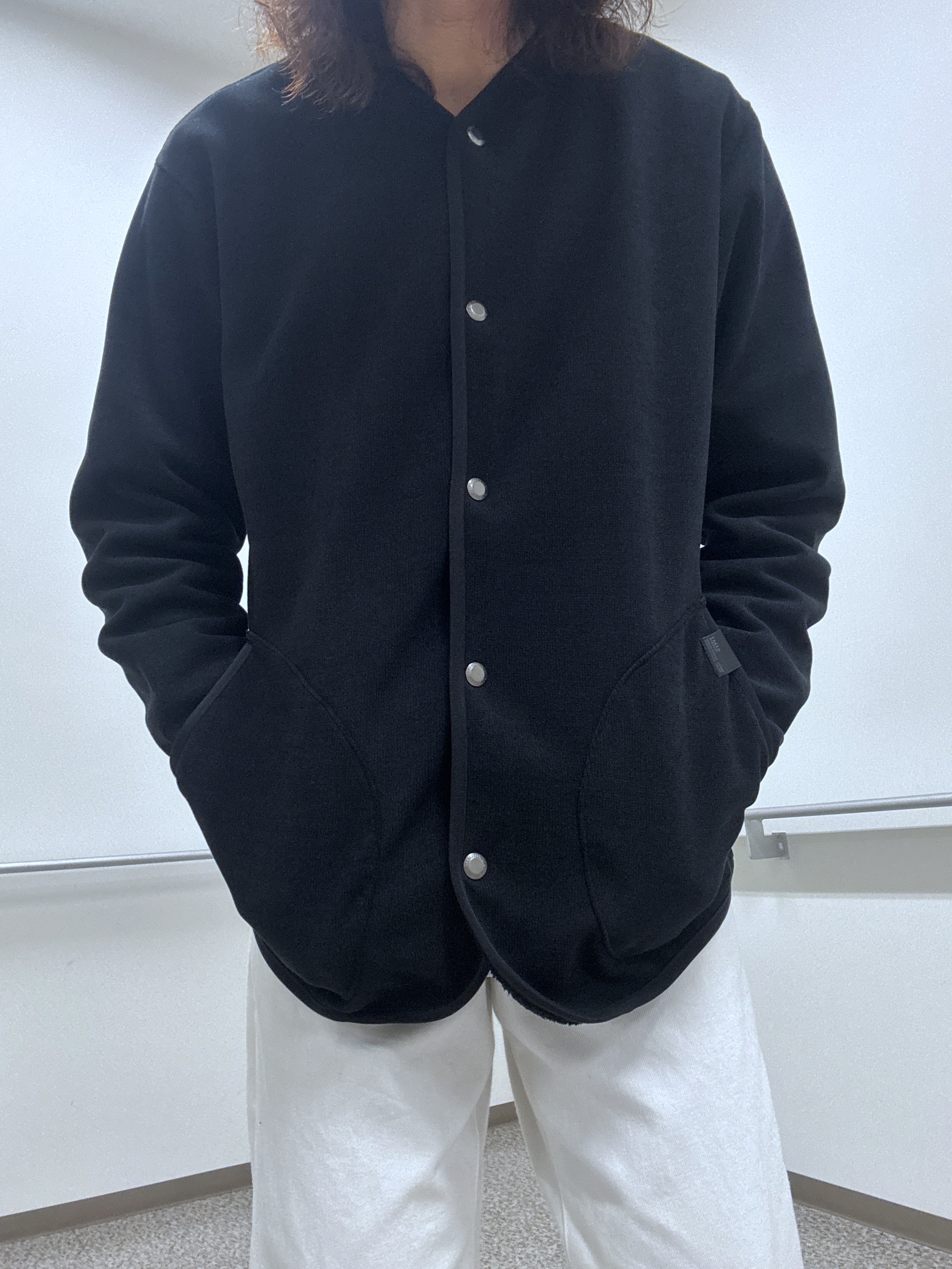 おーのさんの「TAKEO KIKUCHI｜コーデュロイフリース ブルゾン」を使ったコーディネート