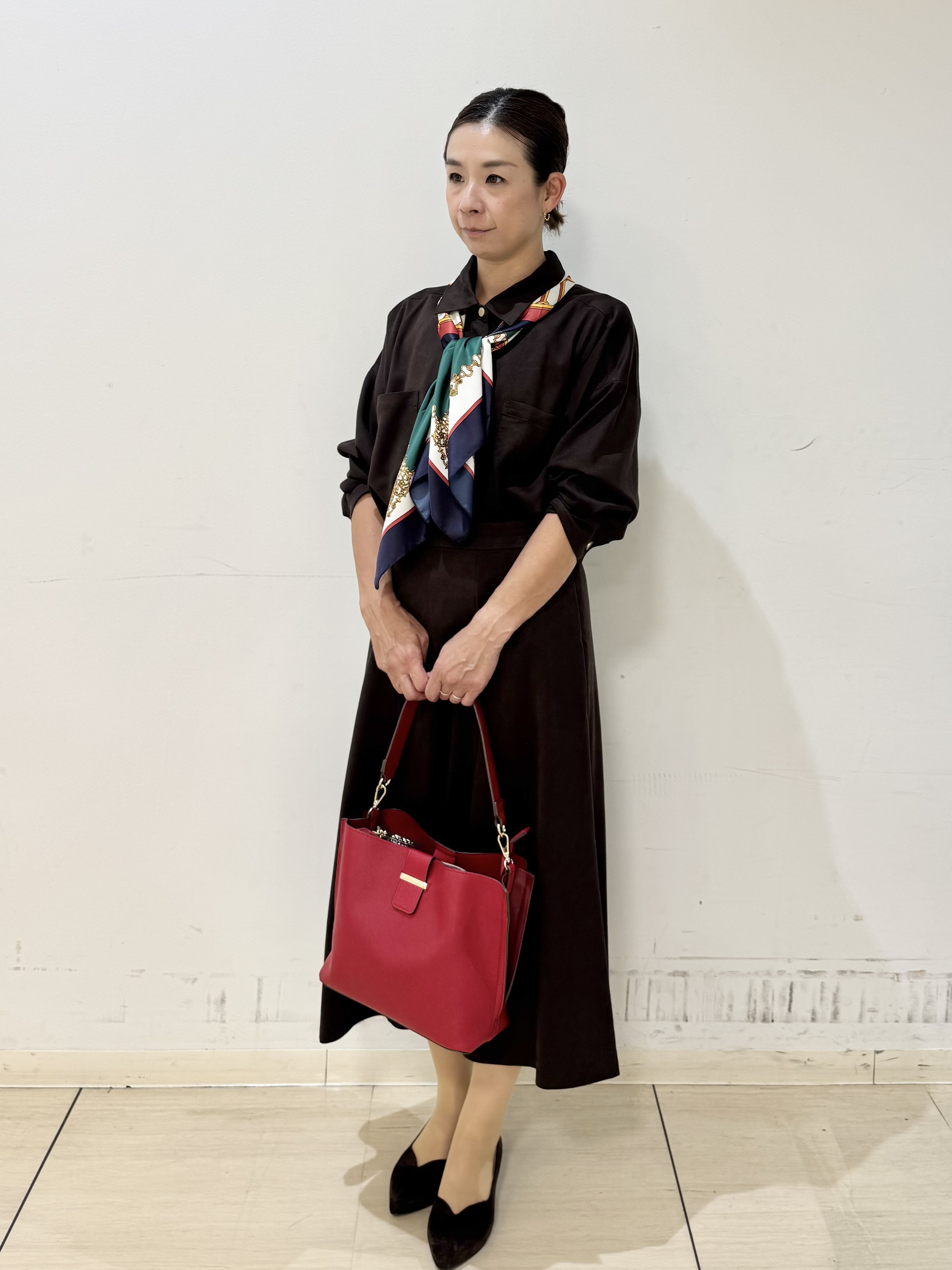koyaさんの「Reflect｜【羽織◎】スエード調シャツ」を使ったコーディネート