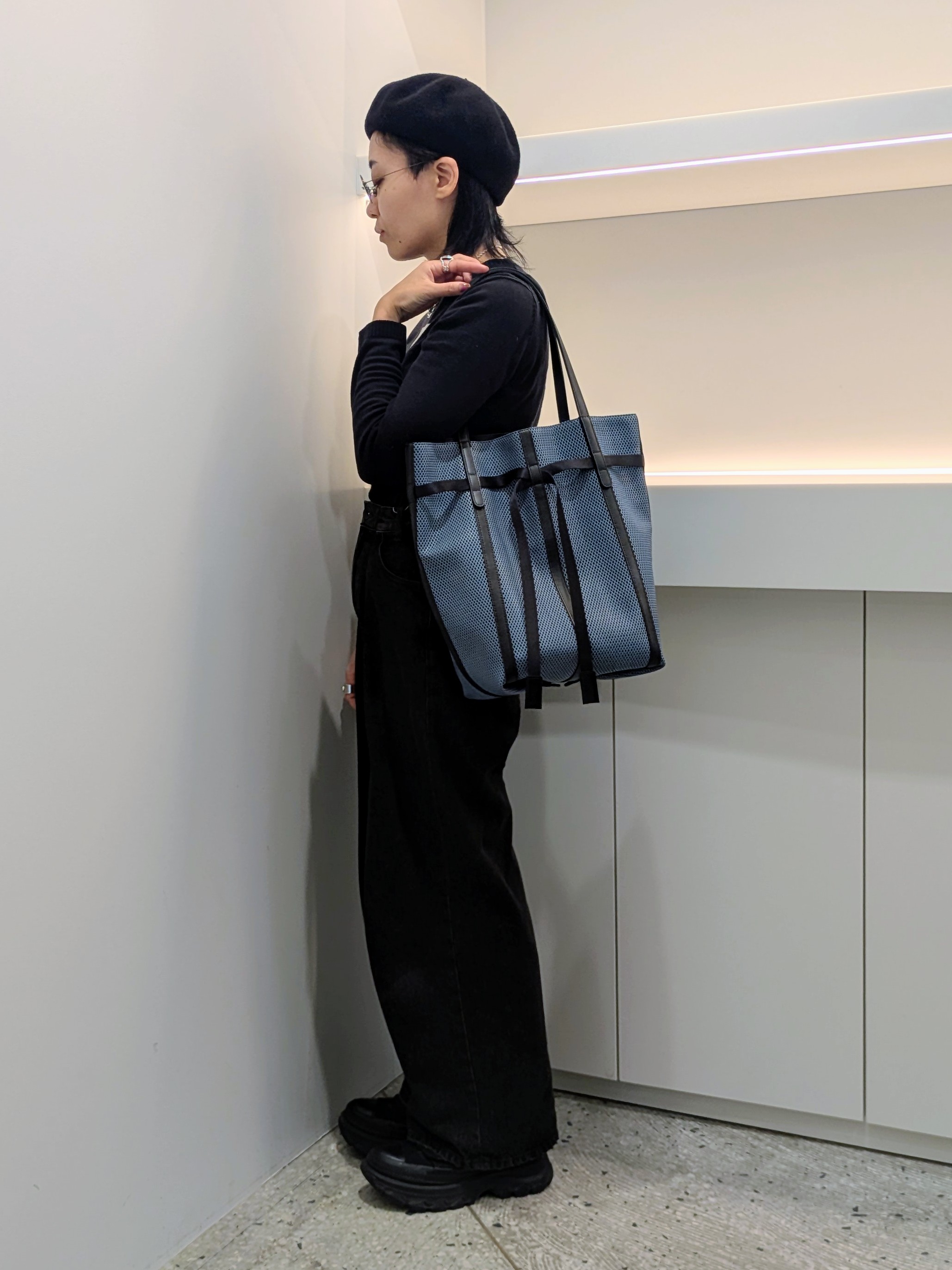 MTさんの「HIROKO HAYASHI｜PANIER（パニエ）トートバッグM」を使ったコーディネート