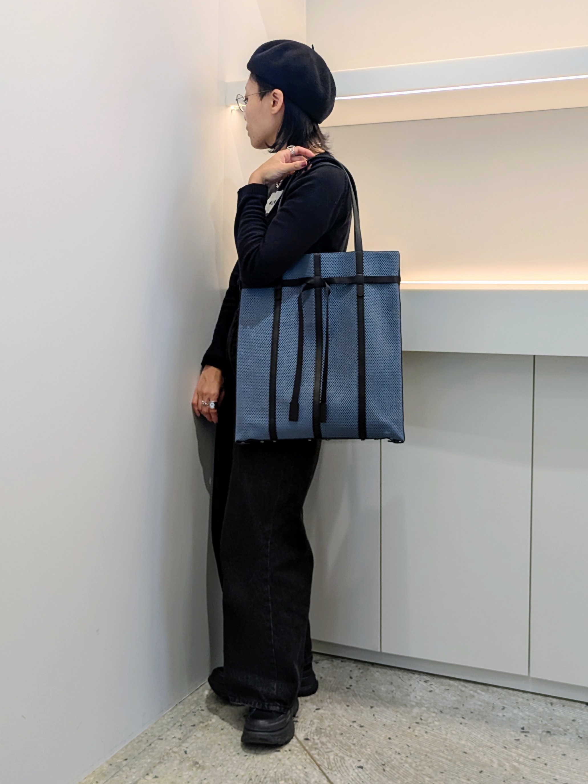 MTさんの「HIROKO HAYASHI｜PANIER（パニエ）トートバッグM」を使ったコーディネート