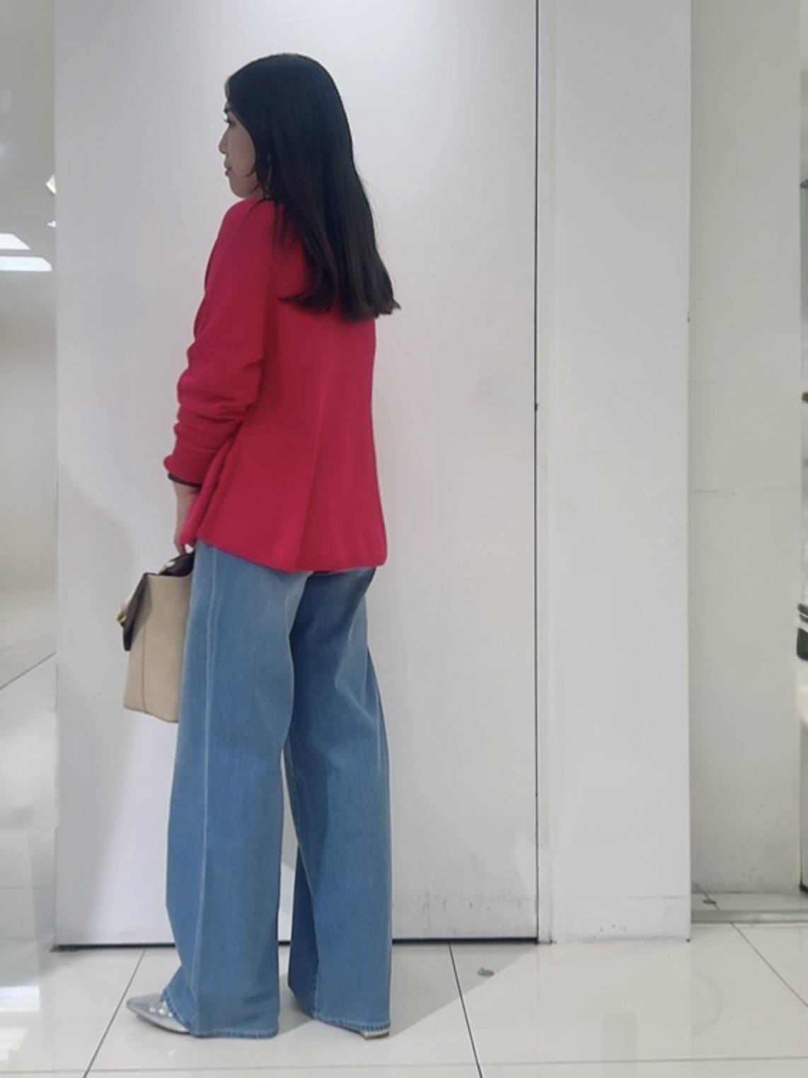 なかじさんの「UNTITLED｜【新色追加/人気デニム】MAKE&times;DENIM WIDE」を使ったコーディネート