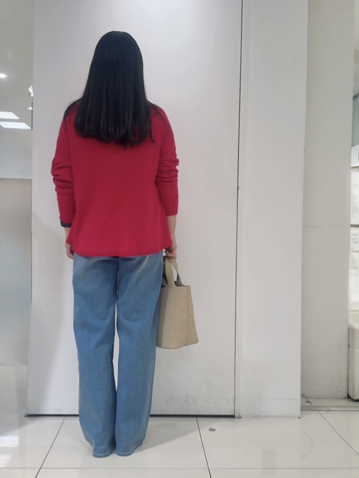 なかじさんの「UNTITLED｜【新色追加/人気デニム】MAKE&times;DENIM WIDE」を使ったコーディネート