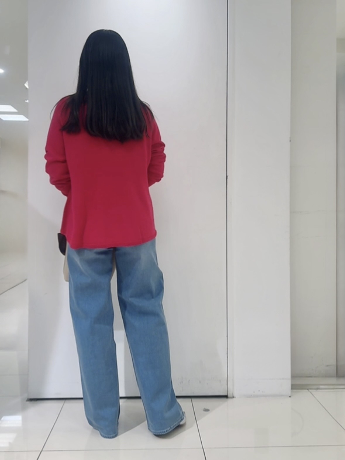 なかじさんの「UNTITLED｜【新色追加/人気デニム】MAKE&times;DENIM WIDE」を使ったコーディネート