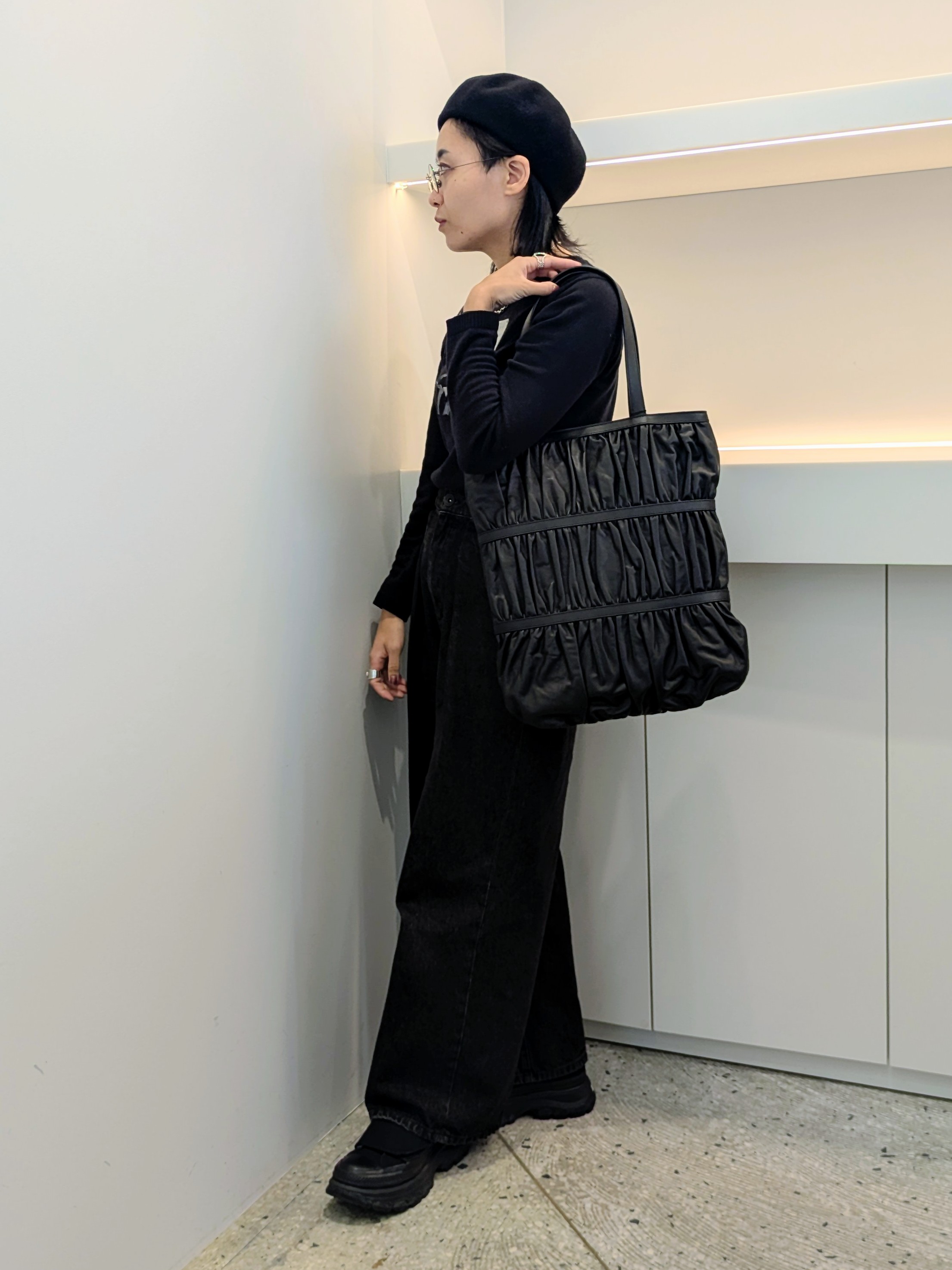 MTさんの「HIROKO HAYASHI｜CRESPA（クレスパ）トートバッグ」を使ったコーディネート