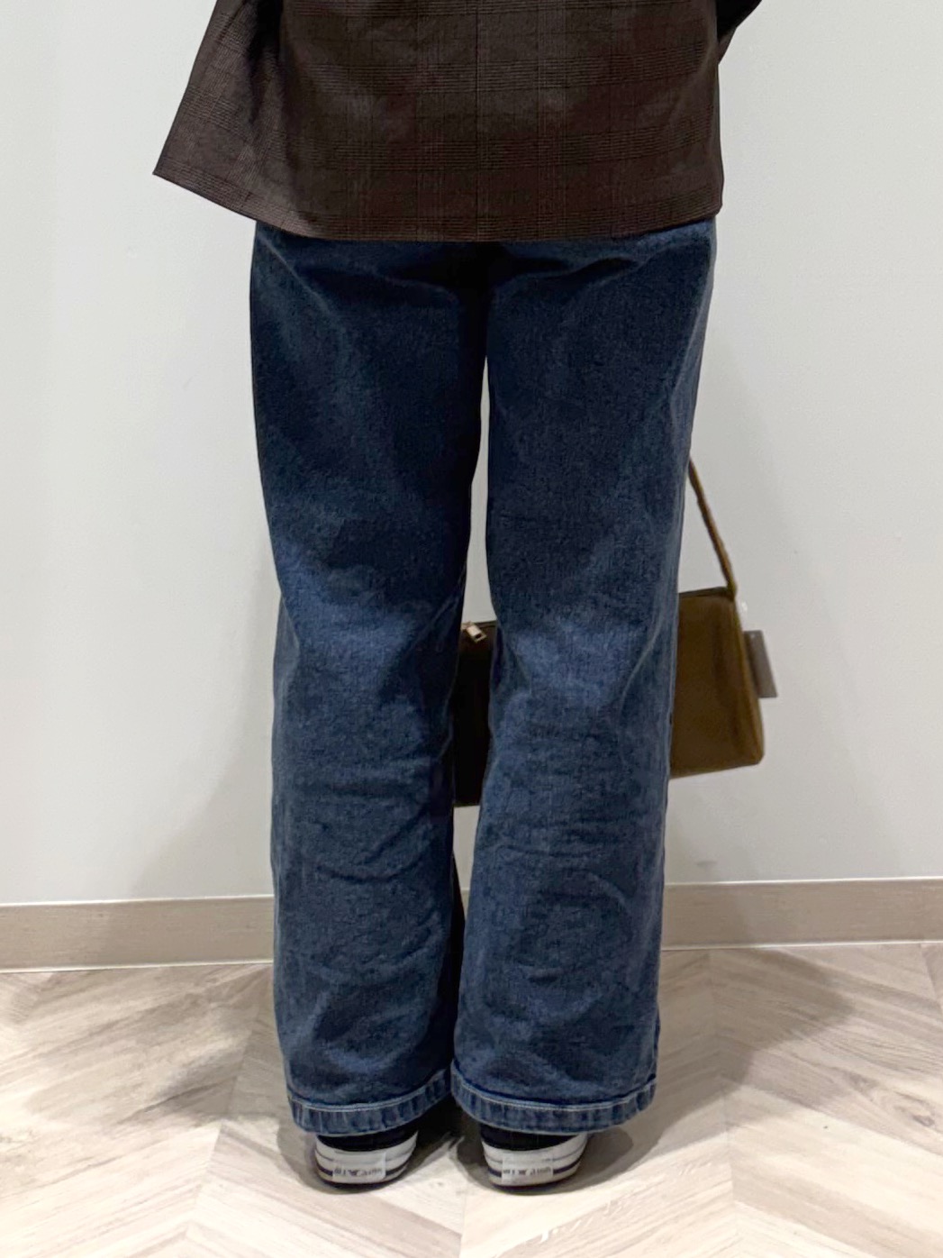 donpiさんの「SHOO･LA･RUE｜【セットアップ可/洗濯後しわになりにくい】ウールフィール ダブルジャケット」を使ったコーディネート