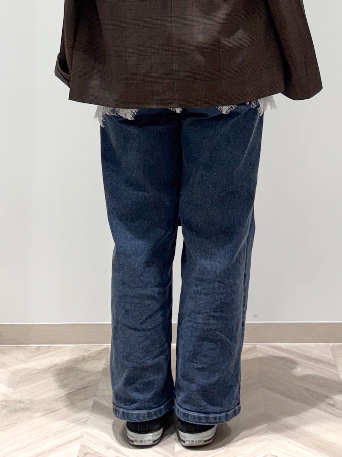 donpiさんの「SHOO･LA･RUE｜【セットアップ可/洗濯後しわになりにくい】ウールフィール ダブルジャケット」を使ったコーディネート