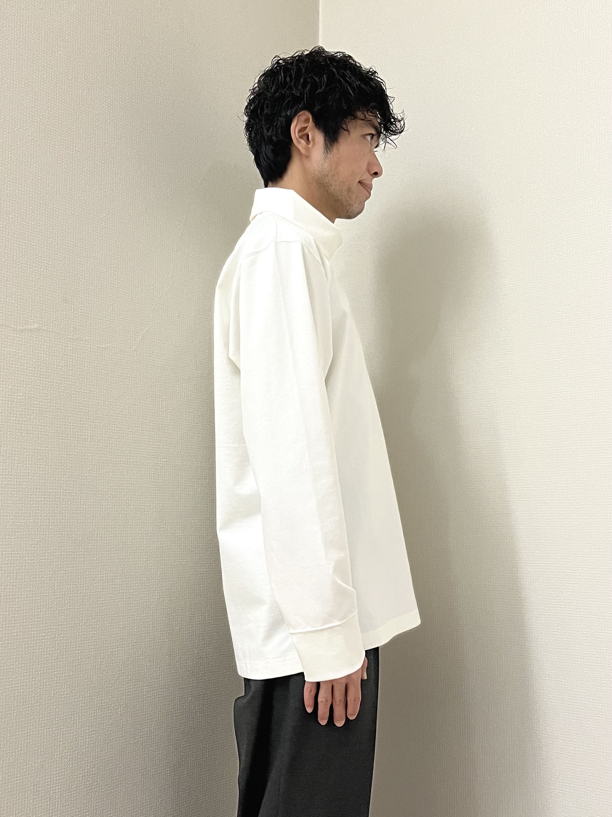 URAさんの「TAKEO KIKUCHI｜【BOWLER HAT LABEL】ブラックデニムGジャン」を使ったコーディネート