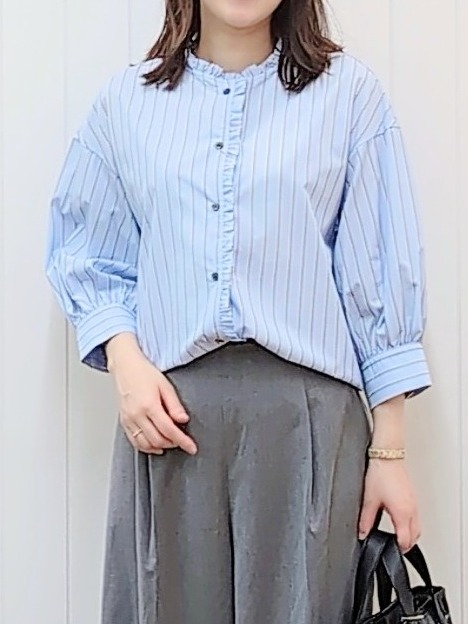 itoさんの「Dessin｜【セットアップ可/洗える】先染ウールライクチェック ダブルジャケット」を使ったコーディネート