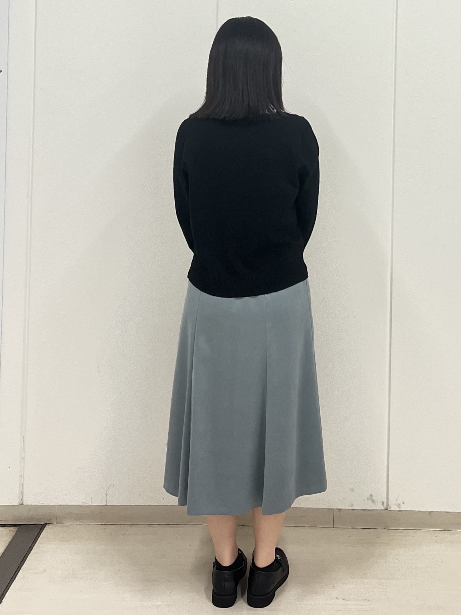 Rihoさんの「Reflect｜【付け衿】レース衿付きストレッチニット」を使ったコーディネート