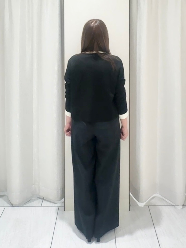 ʏᴜᴋɪᴋᴏさんの「UNTITLED｜【アンサンブル可/ジャケットライク】モールラインカーディガン」を使ったコーディネート