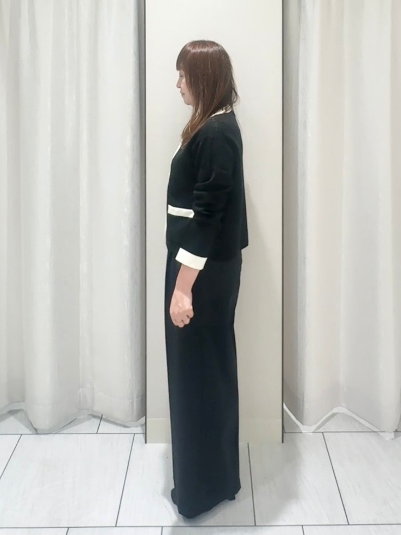 ʏᴜᴋɪᴋᴏさんの「UNTITLED｜【アンサンブル可/ジャケットライク】モールラインカーディガン」を使ったコーディネート