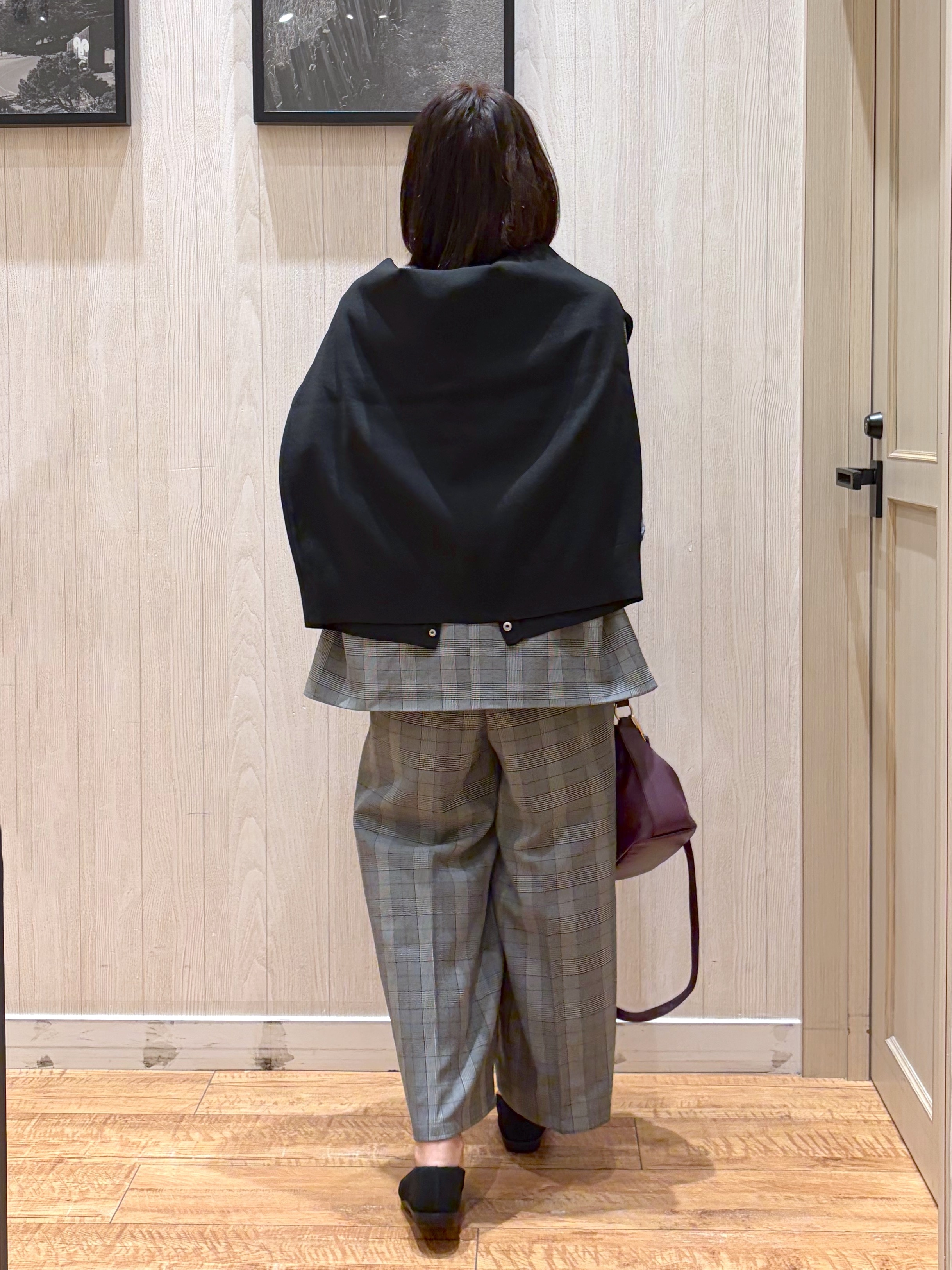 shirayuuuさんの「SHOO･LA･RUE｜【セットアップ可/洗濯機可】軽やかに羽織れる スポンディッシュ ニットカーディガン」を使ったコーディネート