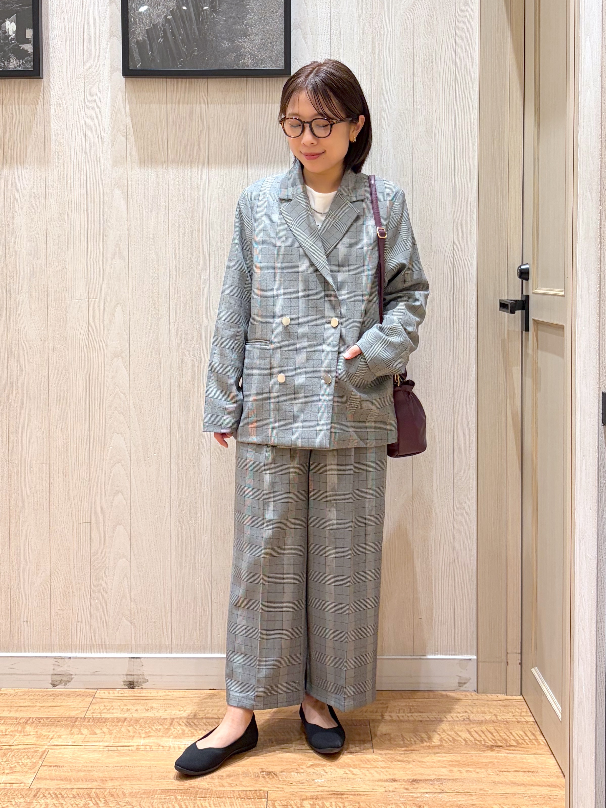 shirayuuuさんの「SHOO･LA･RUE｜【セットアップ可/洗濯機可】軽やかに羽織れる スポンディッシュ ニットカーディガン」を使ったコーディネート