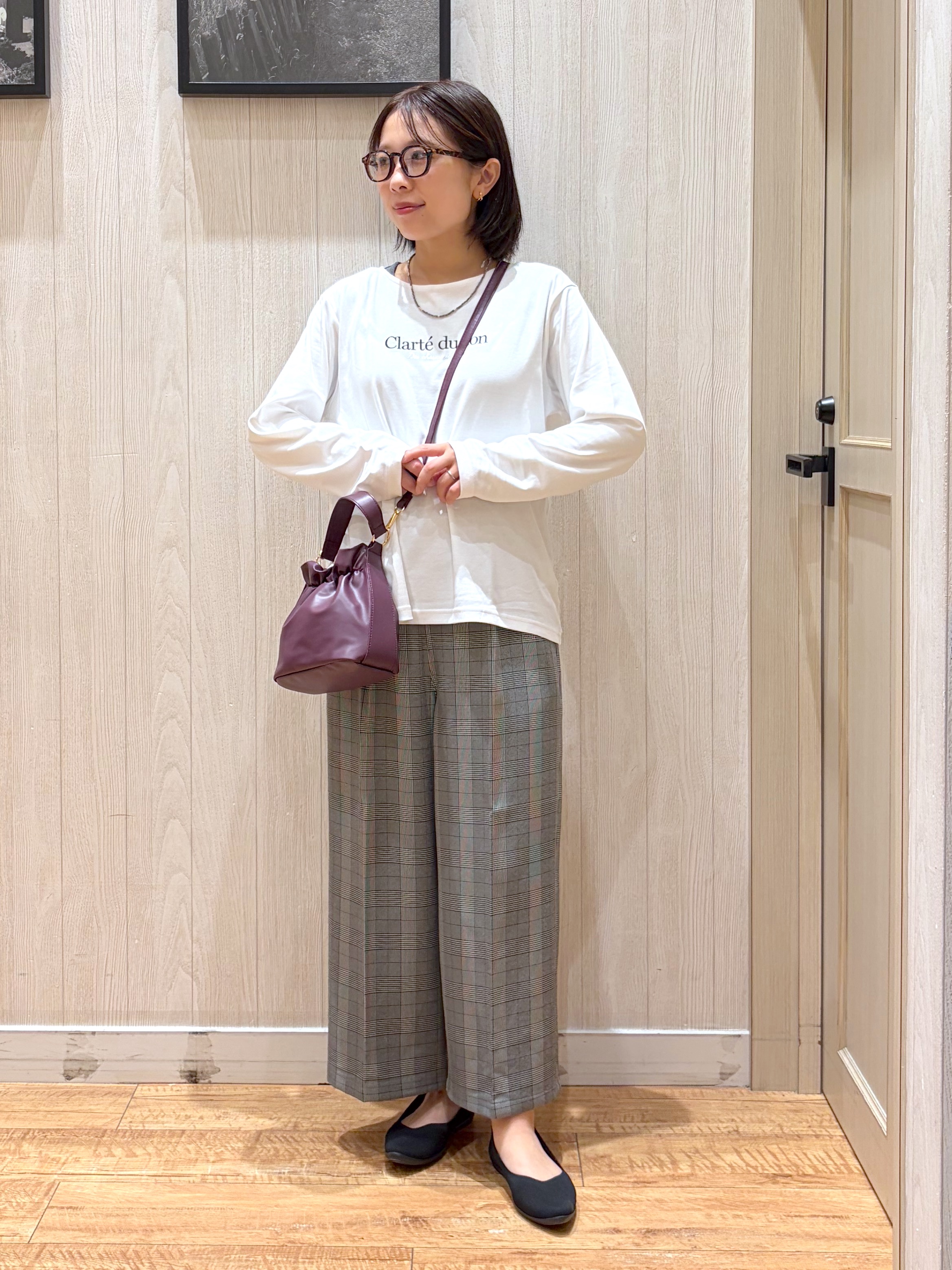 shirayuuuさんの「SHOO･LA･RUE｜【セットアップ可/洗濯機可】軽やかに羽織れる スポンディッシュ ニットカーディガン」を使ったコーディネート