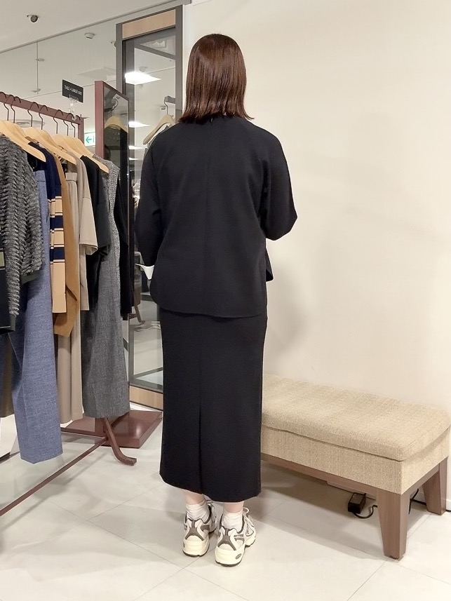YUIさんの「UNTITLED｜【セットアップ可/スウェットライク】袖口シャツドッキングプルオーバー」を使ったコーディネート