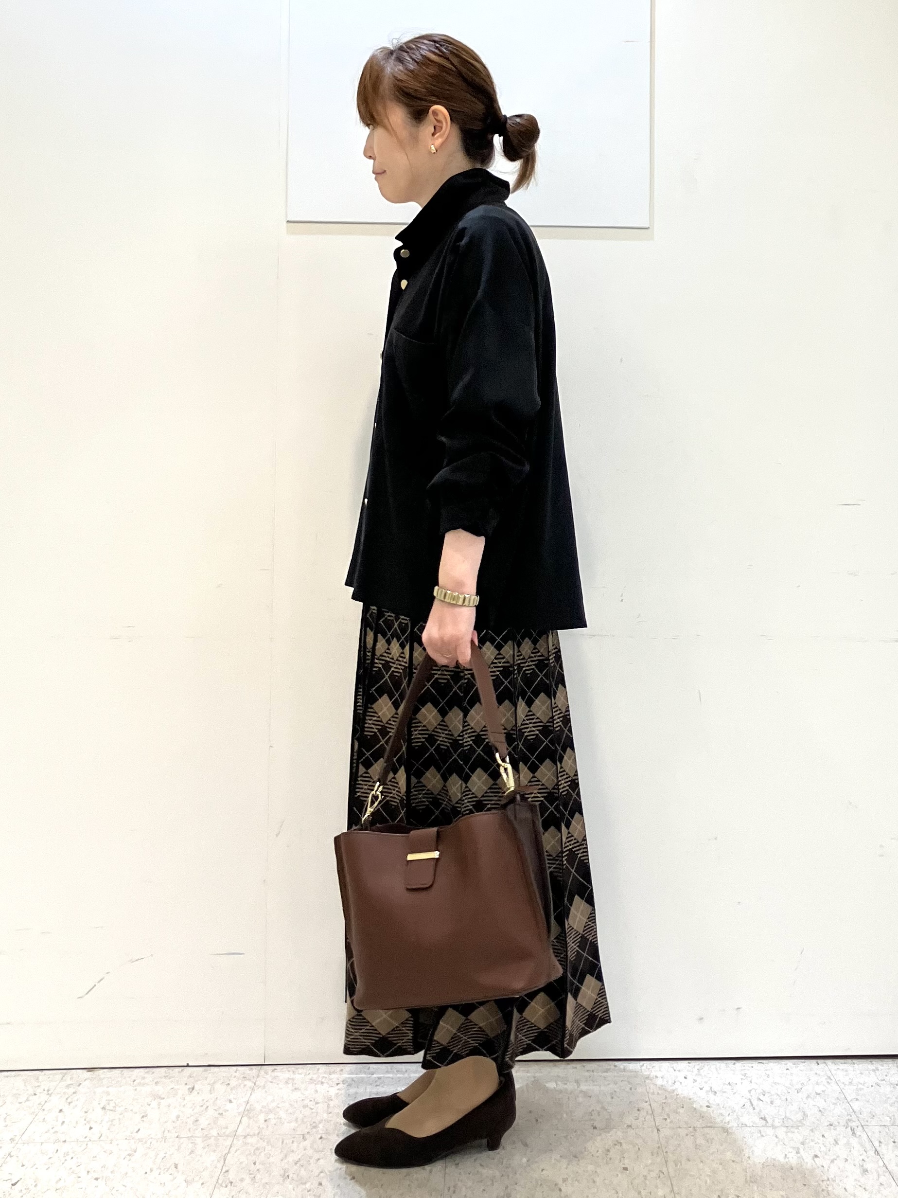 kozuさんの「Reflect｜【羽織◎】スエード調シャツ」を使ったコーディネート