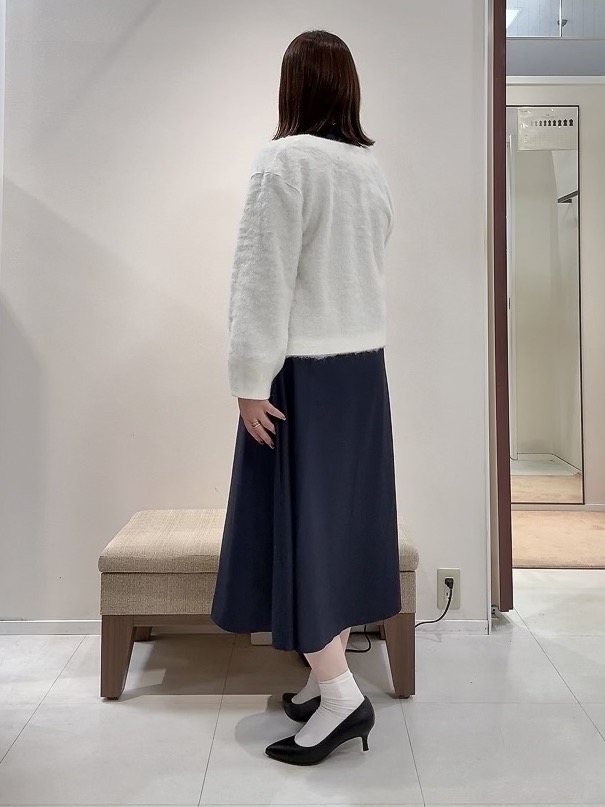 YUIさんの「UNTITLED｜【軽アウター/秋羽織り】シャギージップカーデ」を使ったコーディネート