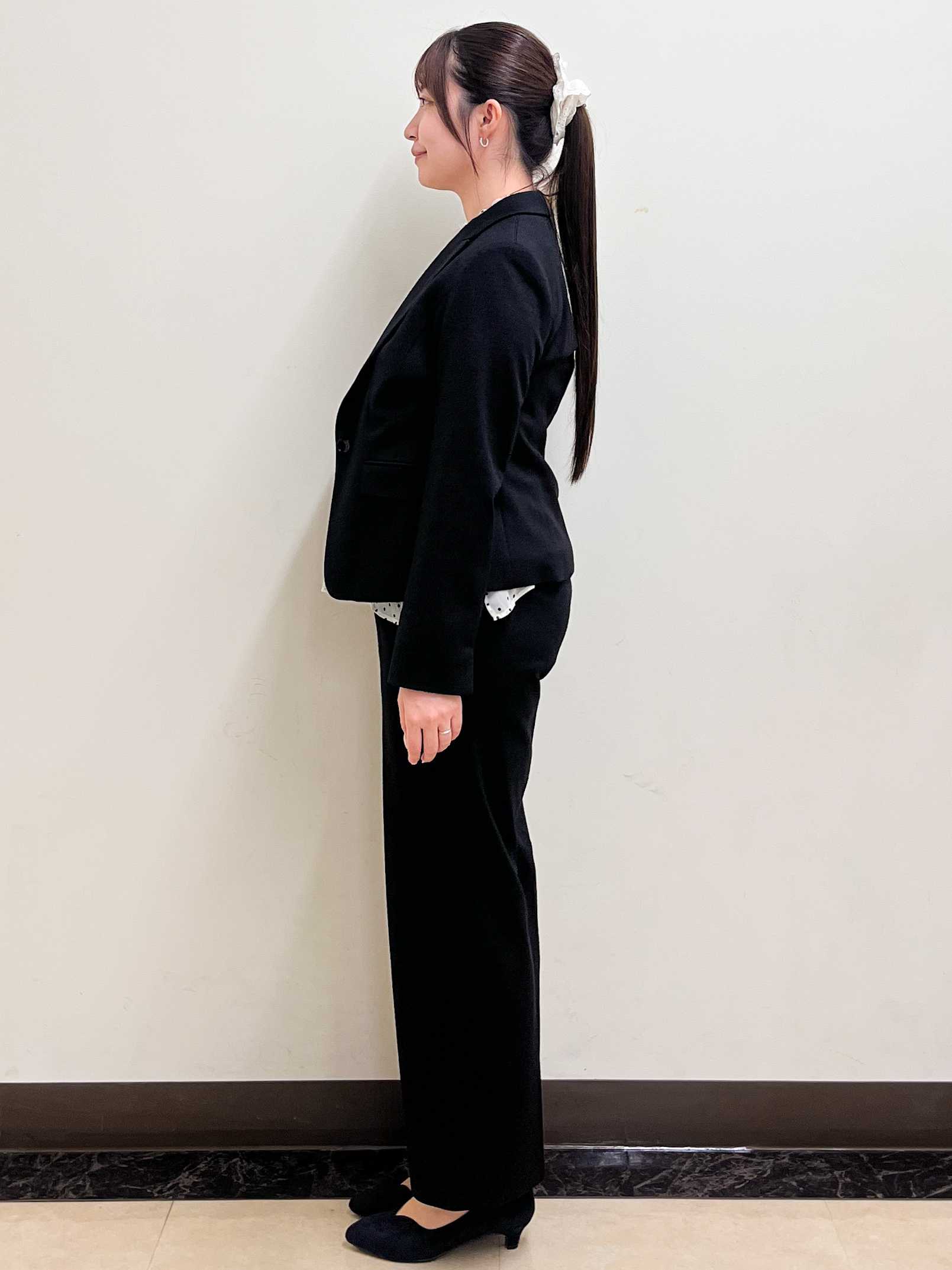 mikikoさんの「Reflect｜【SS-4Lサイズ／セットアップ可】匠ジャケット／ベーシックテーラード」を使ったコーディネート
