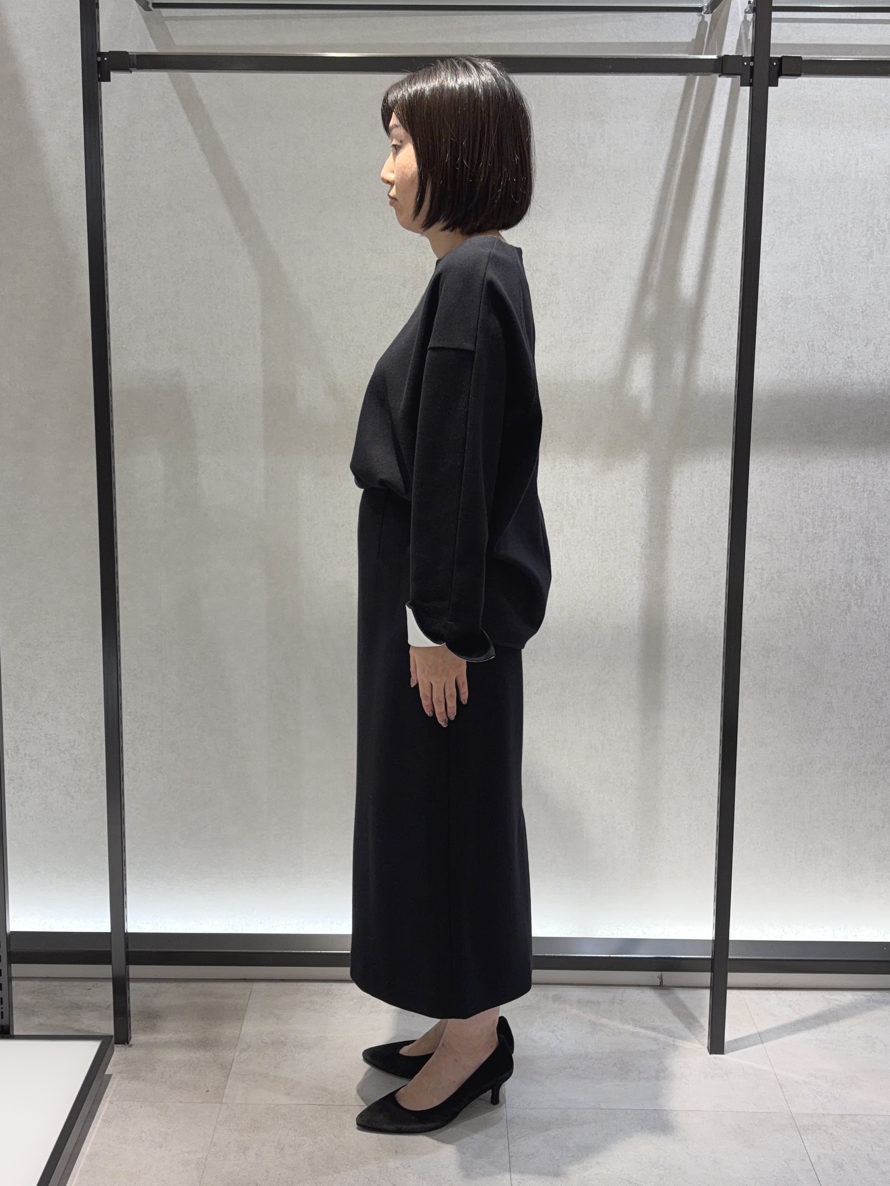 わたなべさんの「UNTITLED｜【軽アウター/秋羽織り】シャギーフーディ―カーディガン」を使ったコーディネート