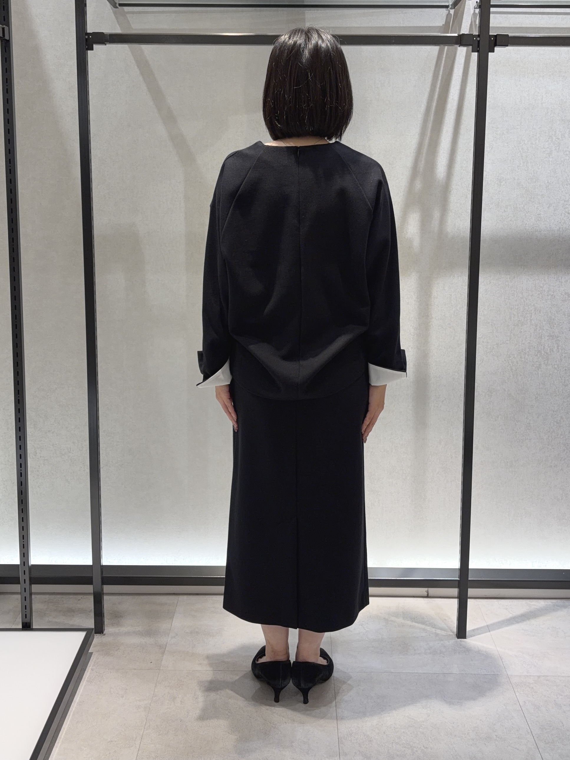 わたなべさんの「UNTITLED｜【軽アウター/秋羽織り】シャギーフーディ―カーディガン」を使ったコーディネート
