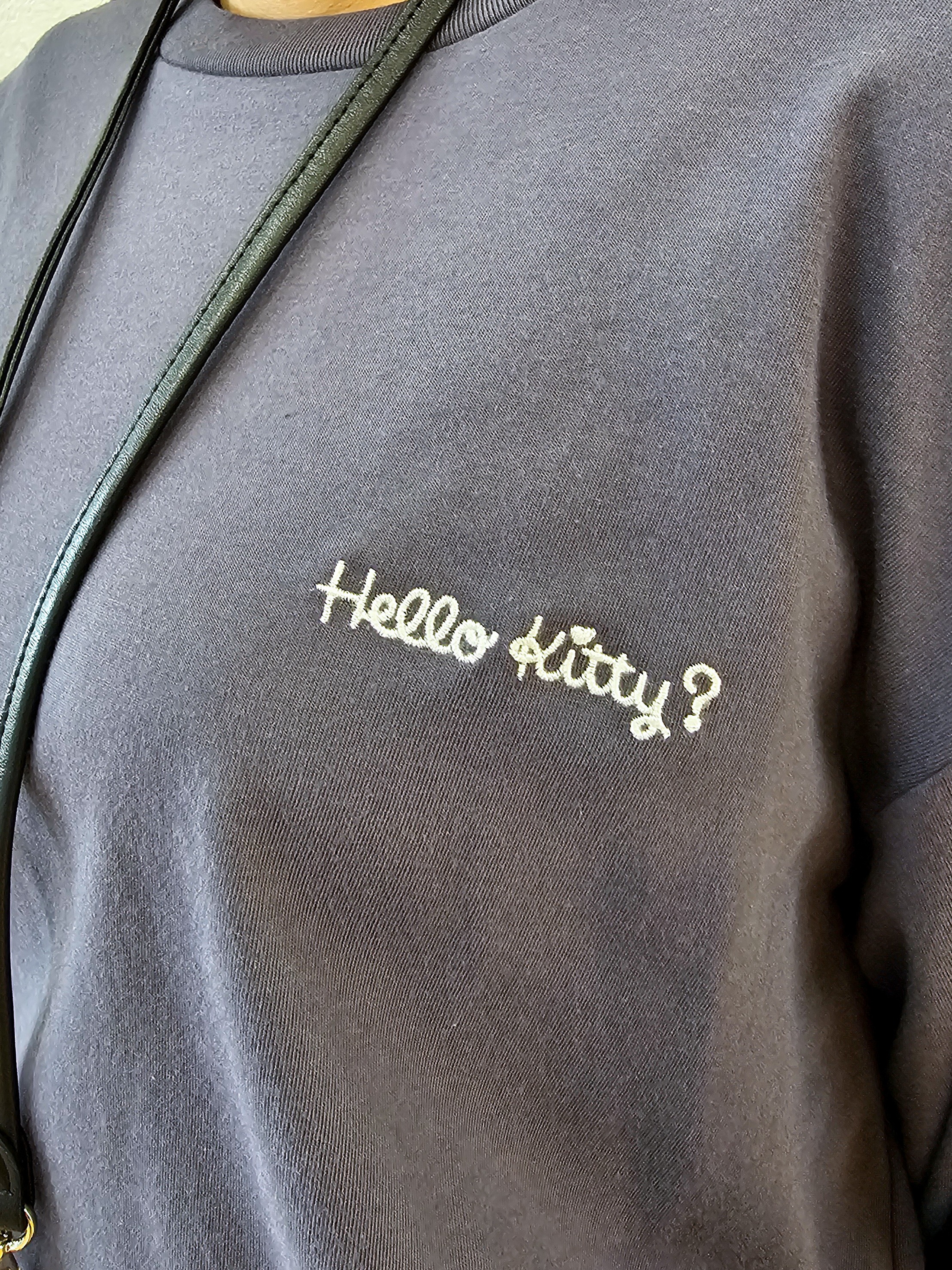 ゆゆさんの「SHOO･LA･RUE｜【HELLO KITTYコラボ】刺繍ロンT」を使ったコーディネート