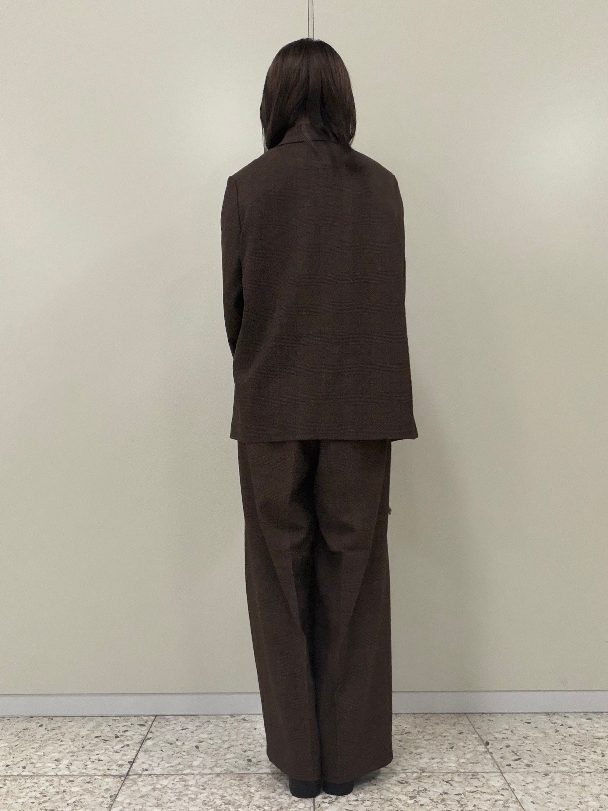 ひよりん⭐️さんの「SHOO･LA･RUE｜【セットアップ可/洗濯後しわになりにくい】ウールフィール ダブルジャケット」を使ったコーディネート