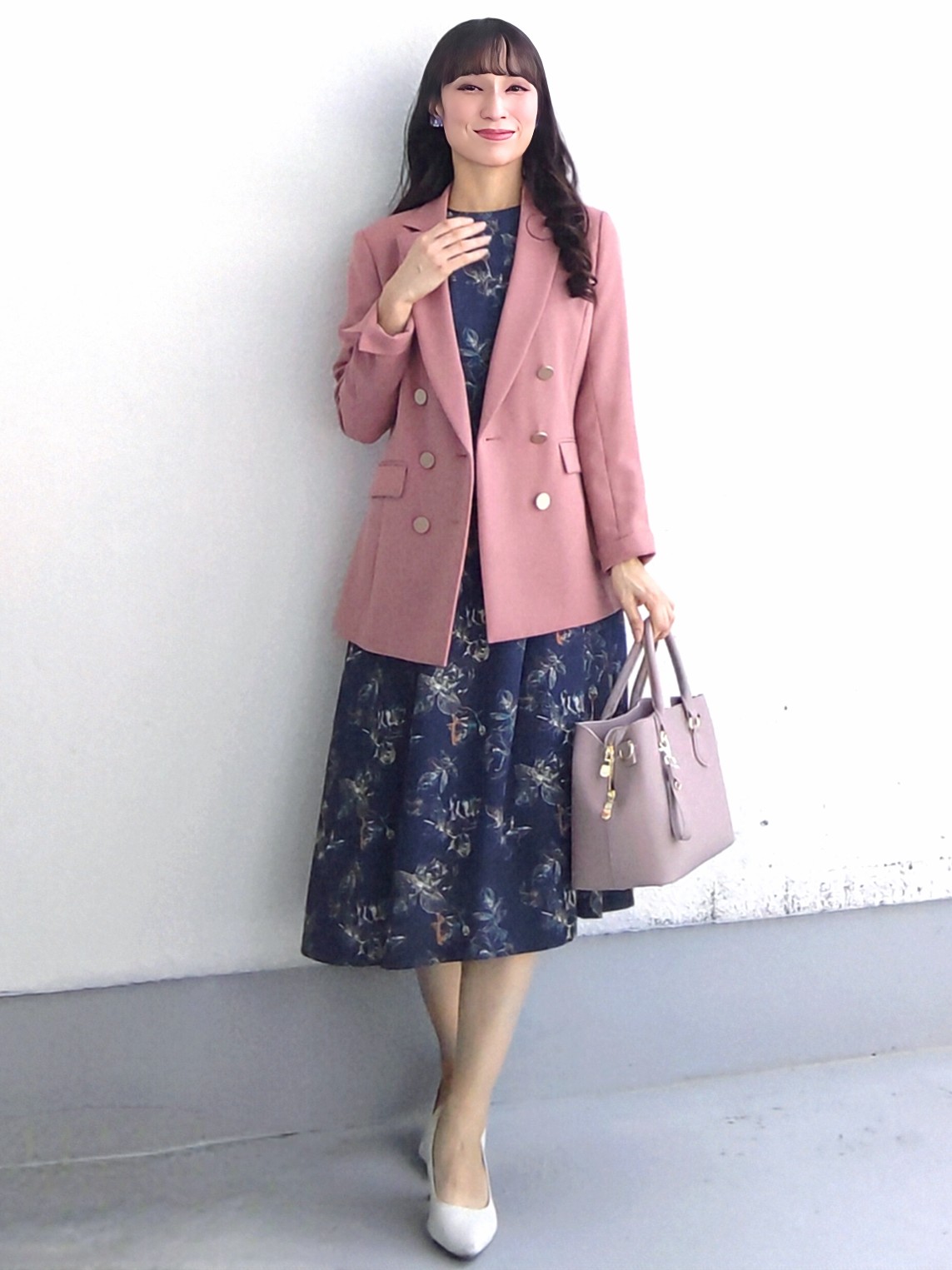 keinaさんの「SunaUna｜【手洗い可／日本製】花柄ワンピース」を使ったコーディネート
