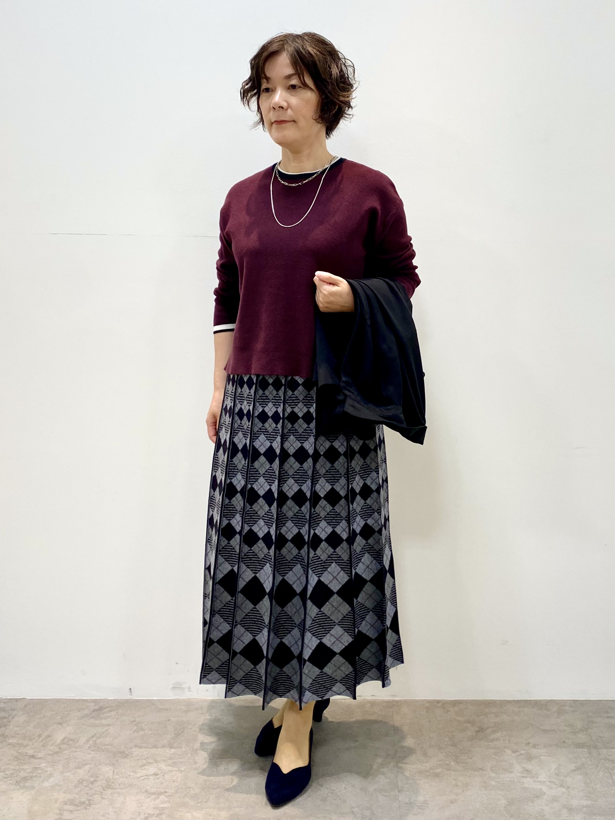oharaさんの「Reflect｜【羽織◎】スエード調シャツ」を使ったコーディネート