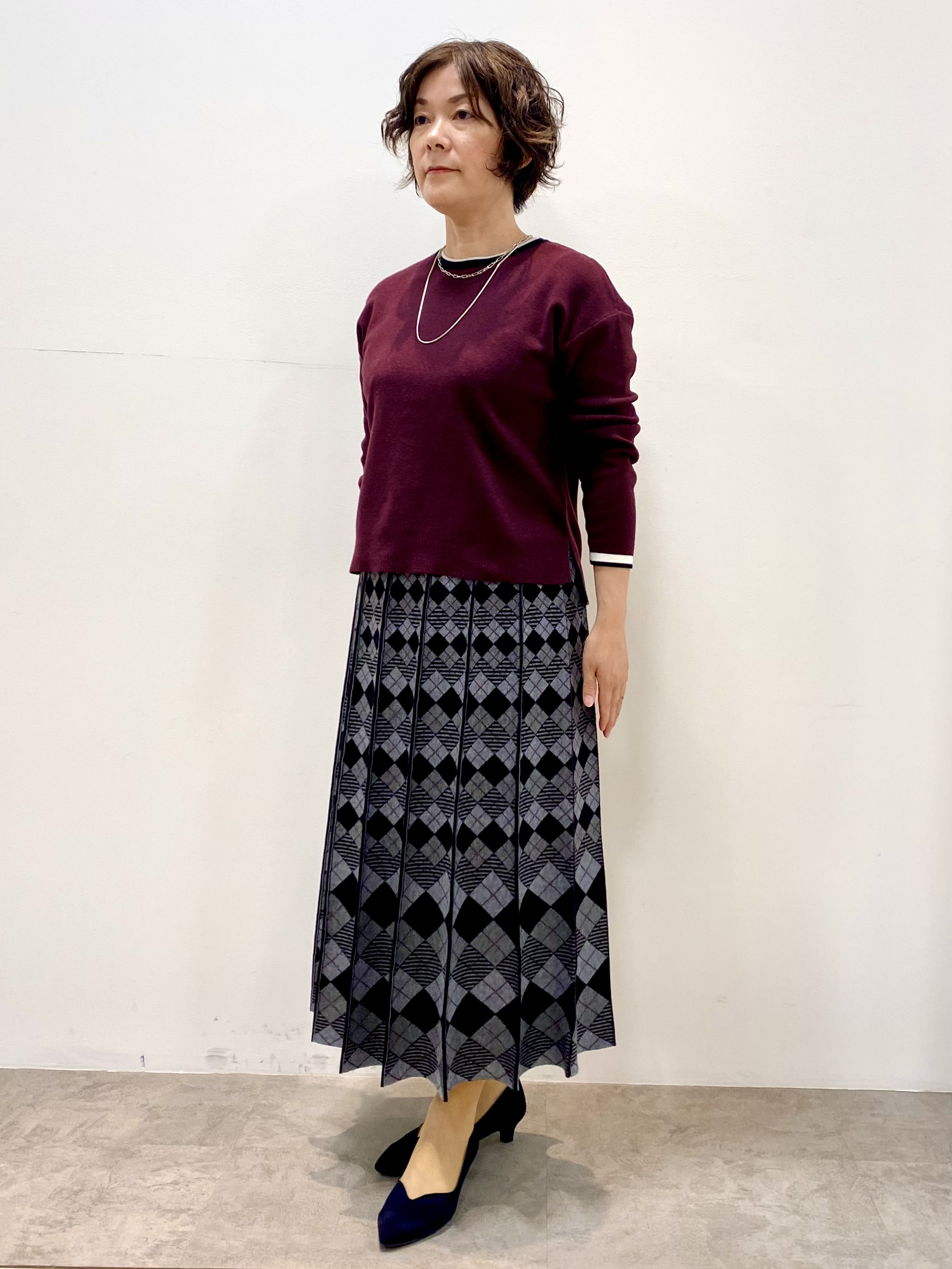 oharaさんの「Reflect｜【SS-4Lサイズ／セットアップ可】匠ジャケット／ベーシックテーラード」を使ったコーディネート