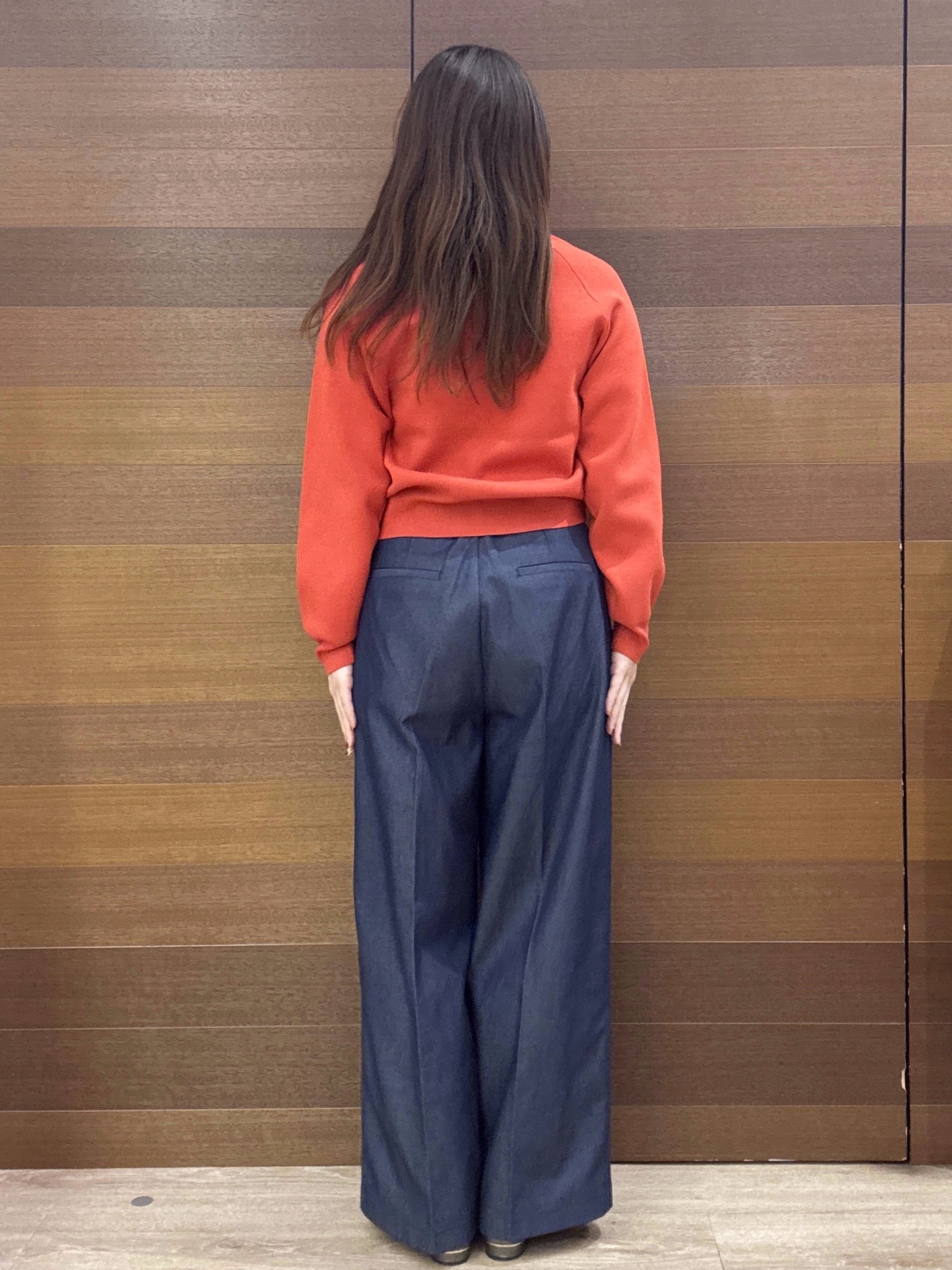 maichiさんの「OPAQUE.CLIP｜【UV／遮熱性】ZIPニットカーディガン《洗濯機OK》」を使ったコーディネート